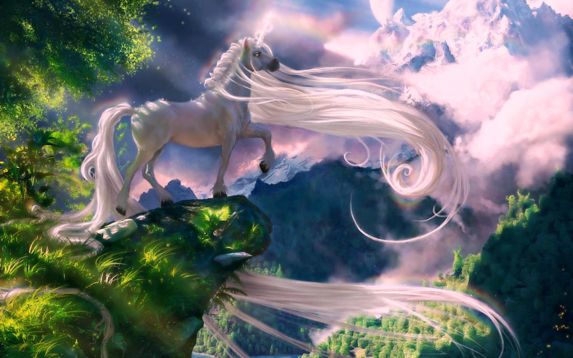 Beautiful 3d Unicorn Wallpaper