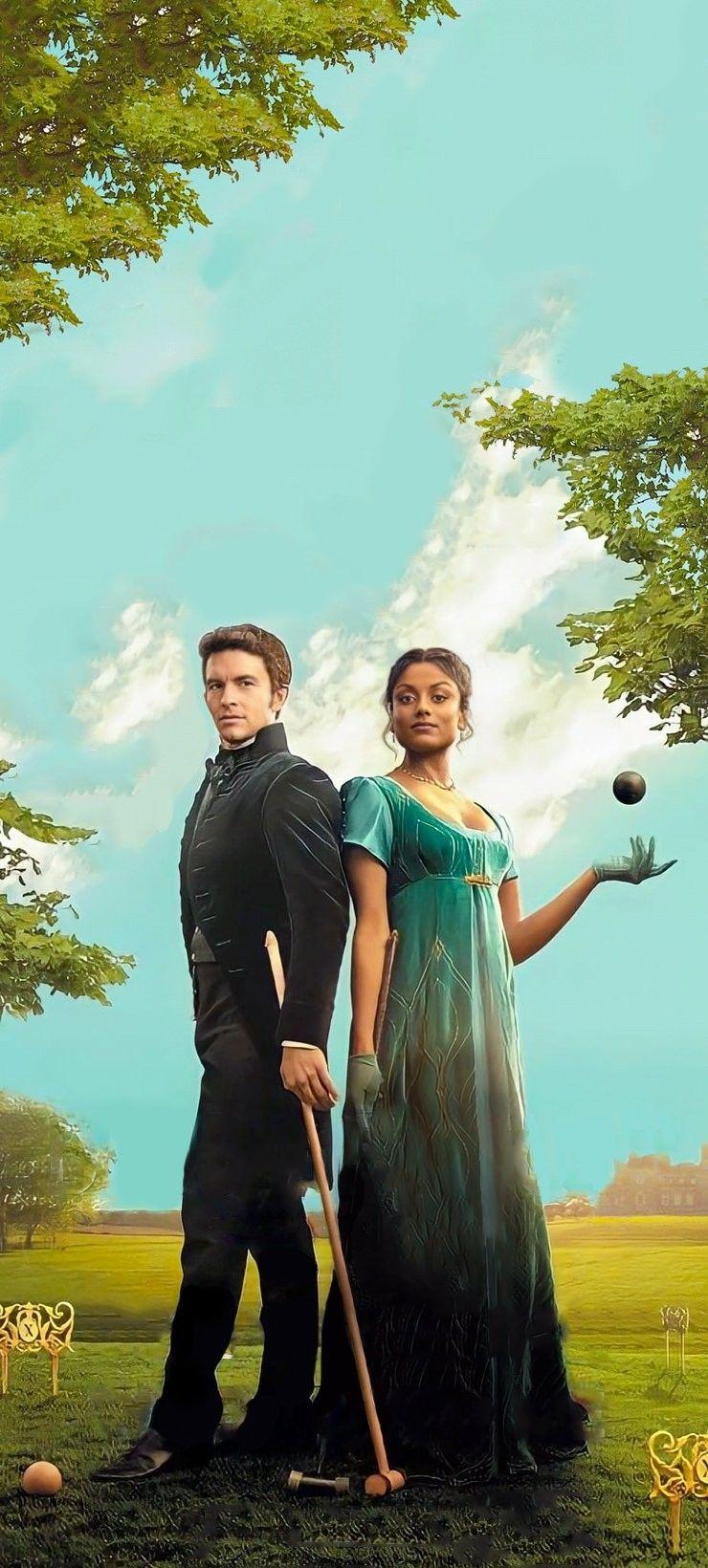 740x1640 Wallpaper Bridgerton Season 2. Pôsteres de filmes, Série de livros, Series e filmes