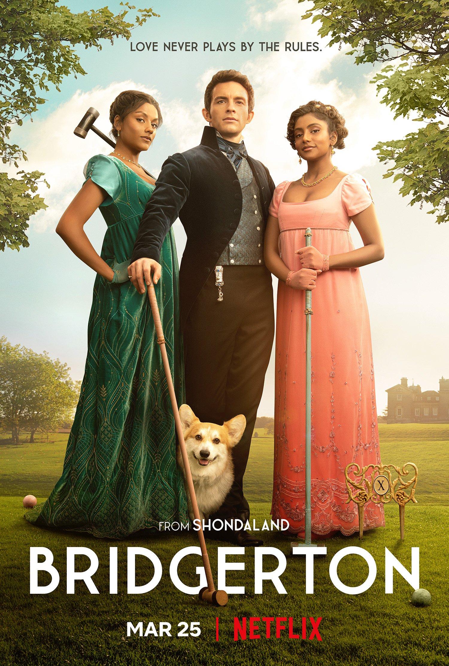 1500x2222 Bridgerton' Season Two New Posters: Photo, Details, Release Date