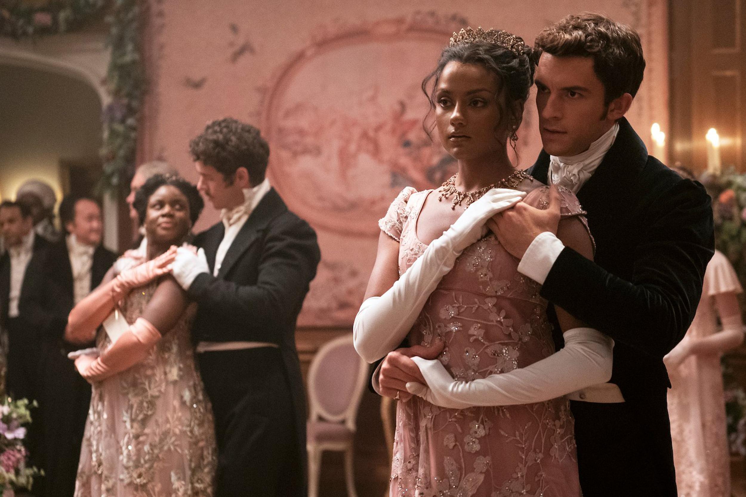 2500x1667 Get a 1st Look at 'Bridgerton' Season 2 With New Photo