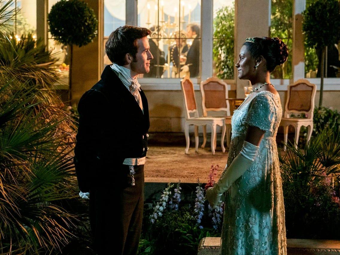 1136x852 Bridgerton' Season 2 Photo: First Look Featuring Anthony and Kate
