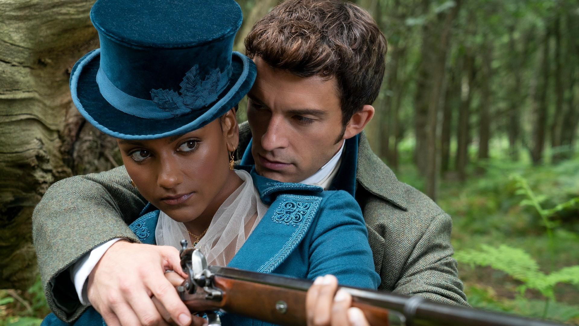 1920x1080 Bridgerton Season 2 Builds The Brand Of Racially Diverse Regency Drama. Den of Geek