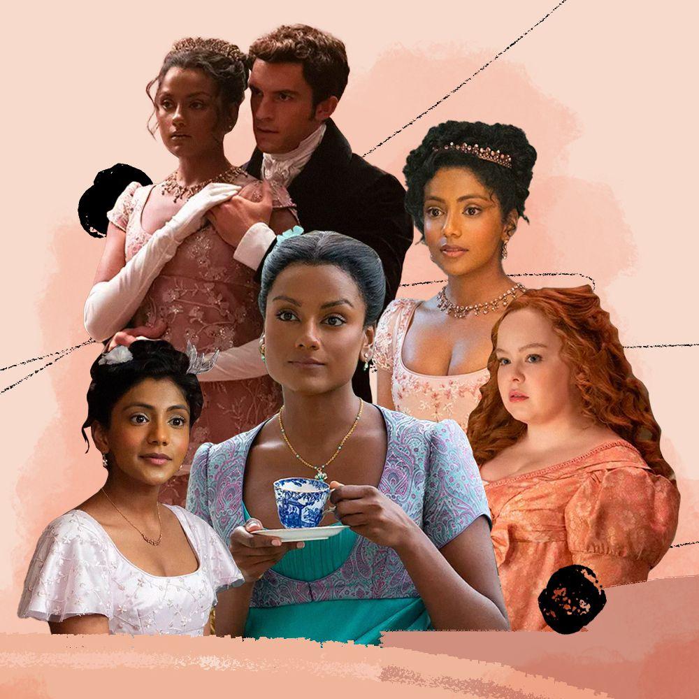 1000x1000 Bridgerton Beauty: Romantic Curls, Red Eyeliner, and More Trends From Season 2