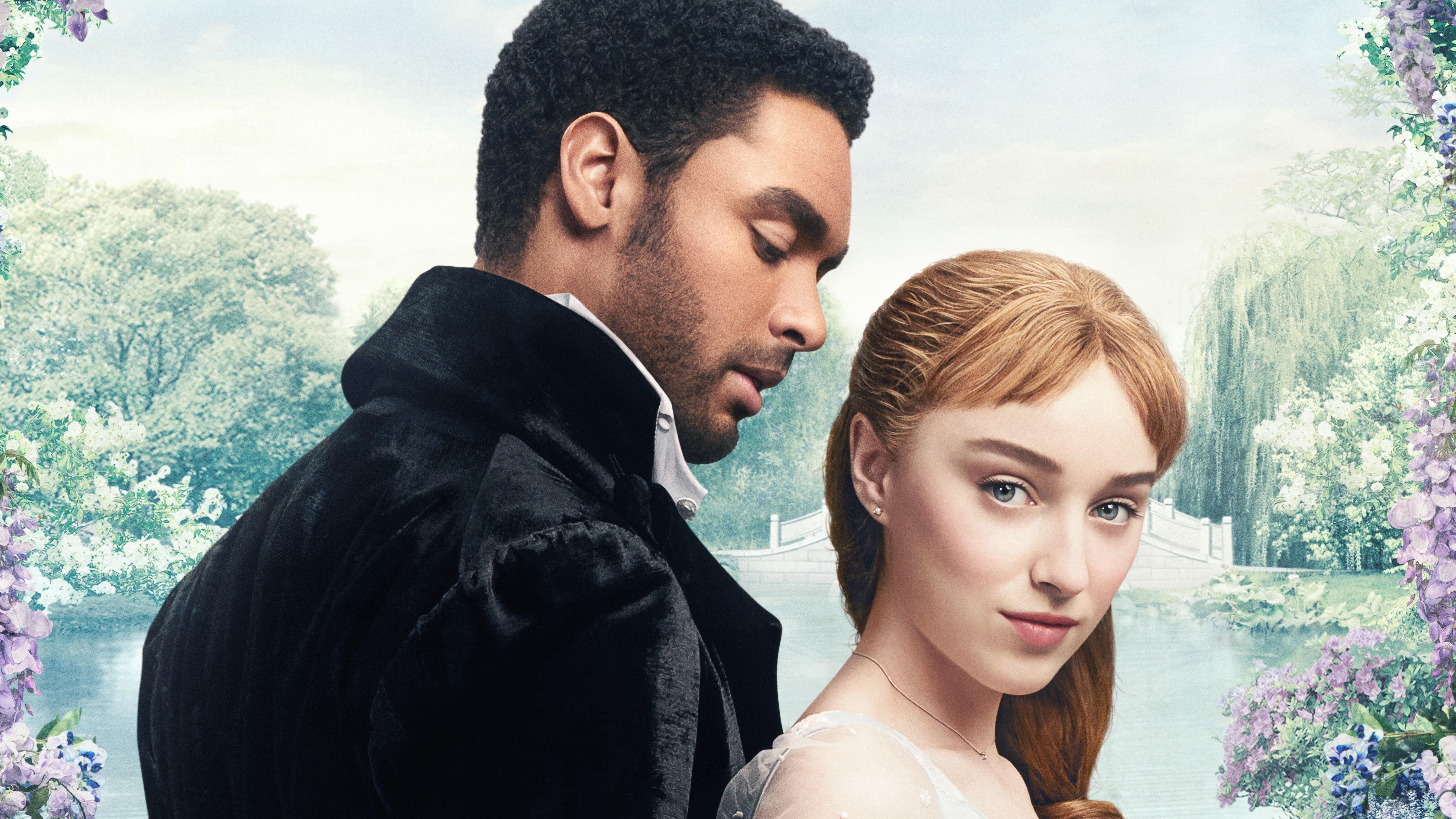 7166x4031 How Shonda Rhimes Found the 'Bridgerton' Book Series Is So Funny