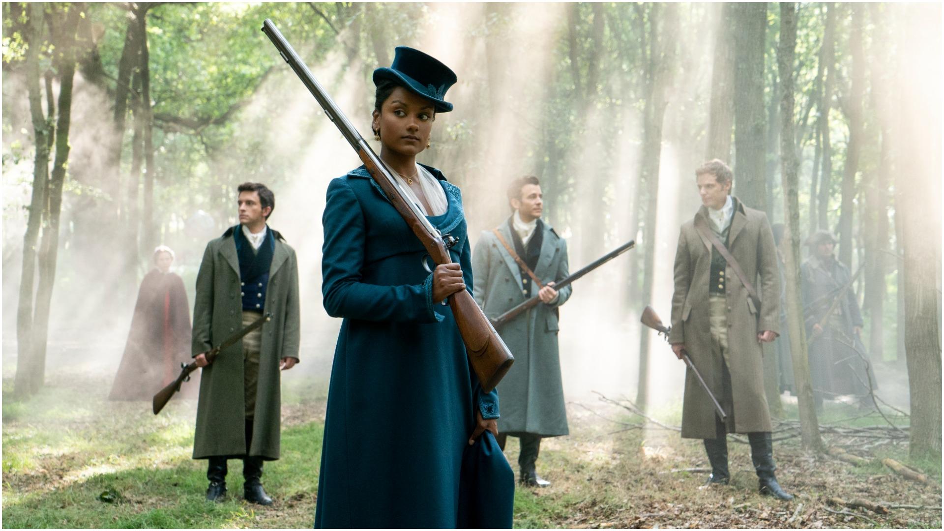 1920x1080 Bridgerton season 2 reviews say the new episodes are slower paced with a less steamy romance