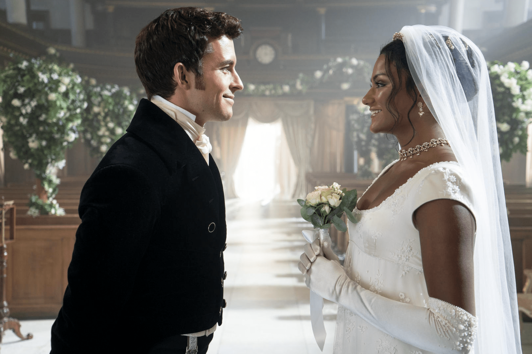 1858x1238 Bridgerton' Fans Missed This Major Season 2 Detail About Kate and Anthony's Future