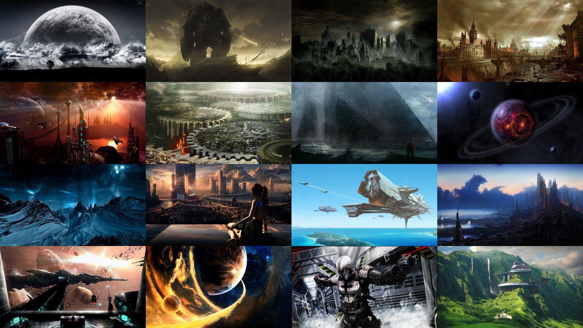 1920x1080 Sci Fi HD Wallpaper and Background Image