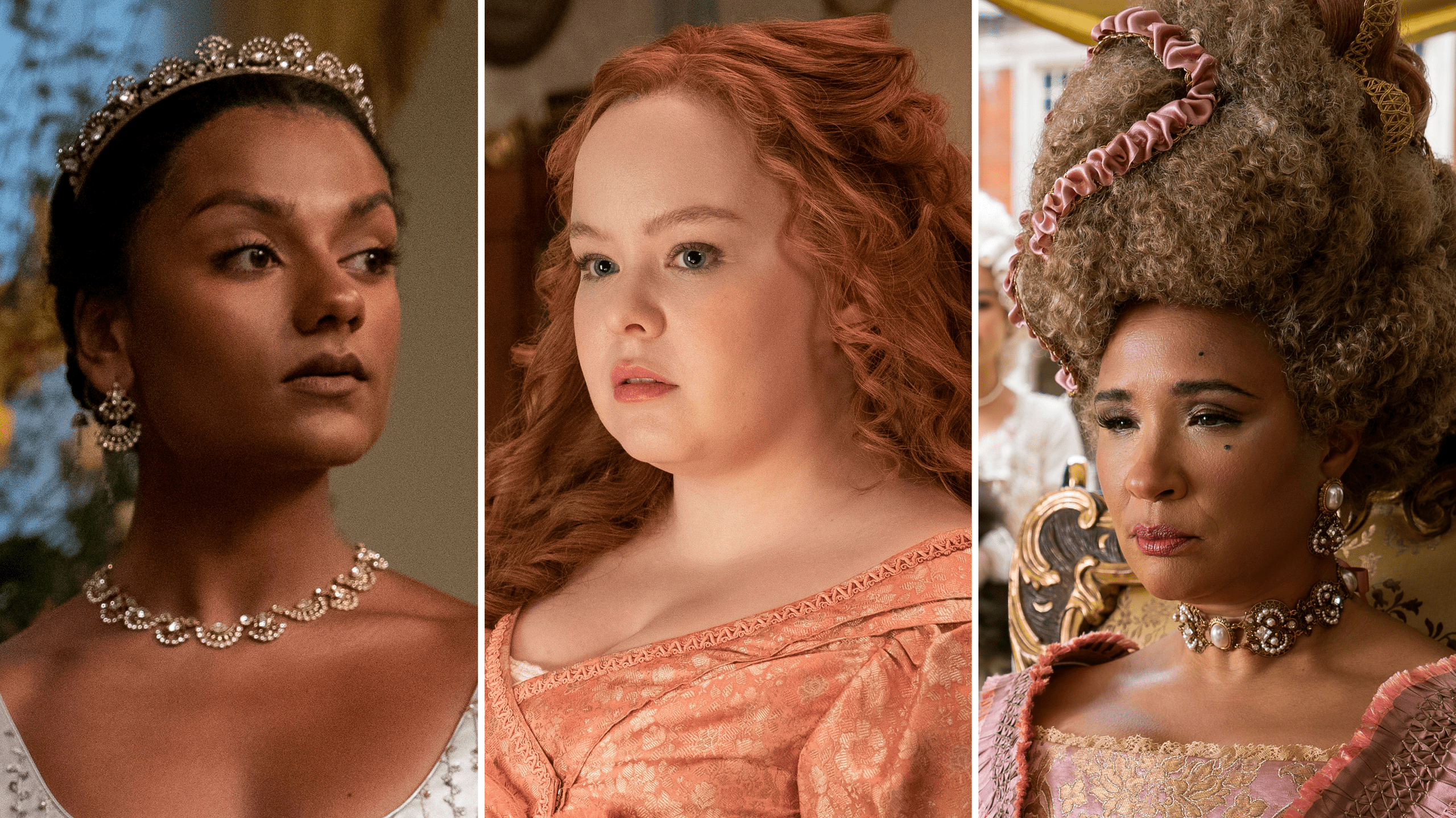 2560x1440 Interview: The Bridgerton Season 2 Makeup Artist Reveals All the Products Used on Set
