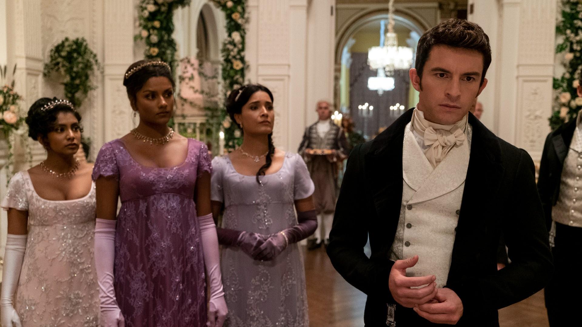 1920x1080 Bridgerton' Cast