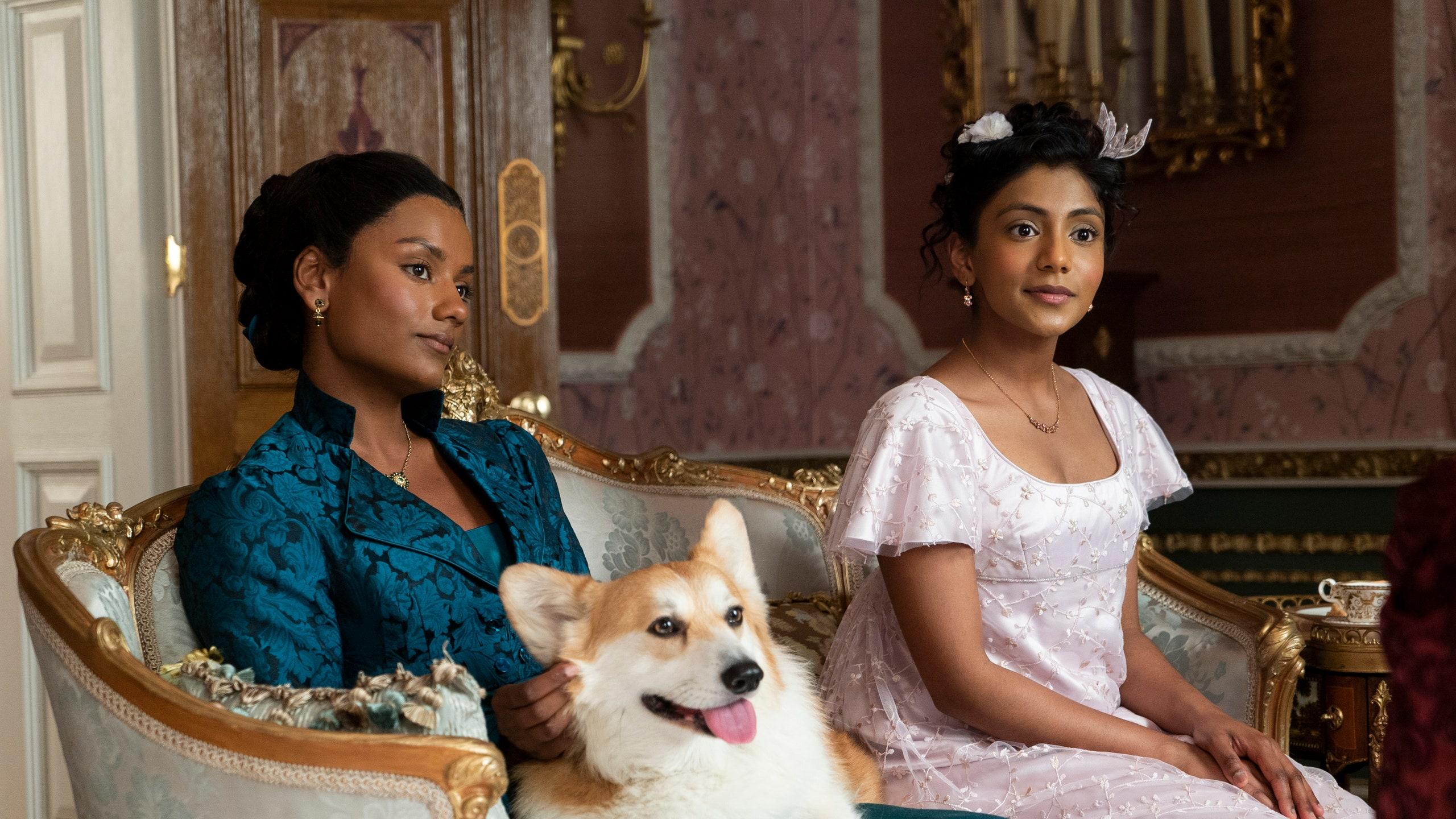 2560x1440 Just How Accurate Are “Bridgerton” Season 2 Outfits? We Reached Out to a Fashion Historian to Find Out
