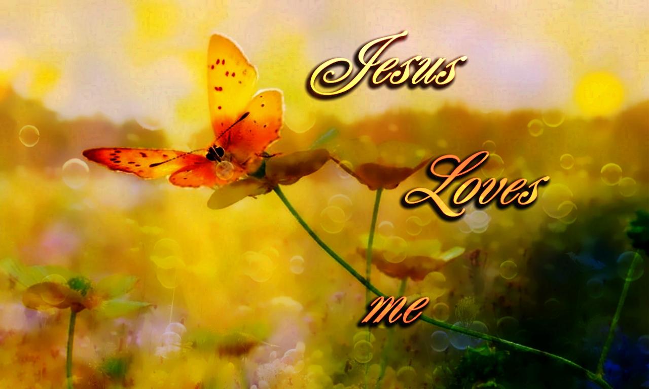 Jesus Loves Me Wallpapers - Top Free Jesus Loves Me Backgrounds -  WallpaperAccess