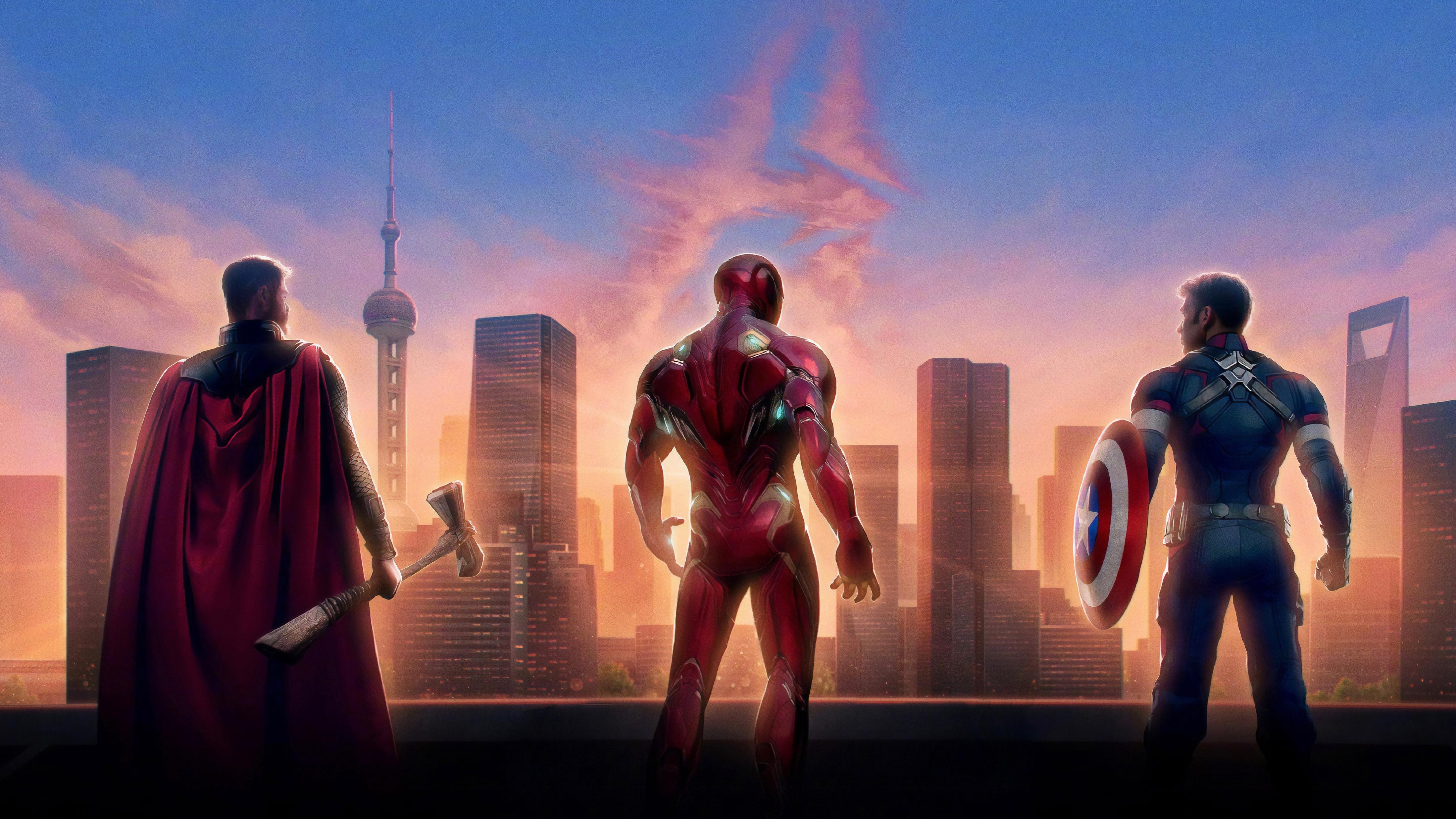 4397x2473 Avengers Endgame HD Wallpaper and Background
