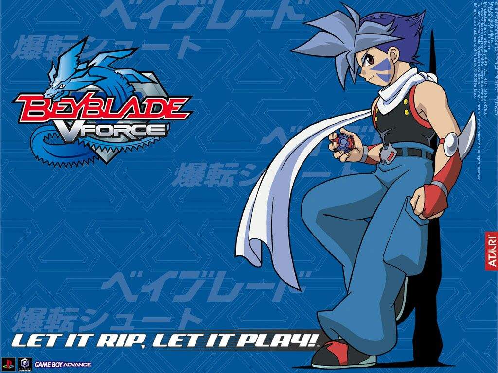 1024x768 OG Beyblade Fan (More G Revolution Wallpaper)