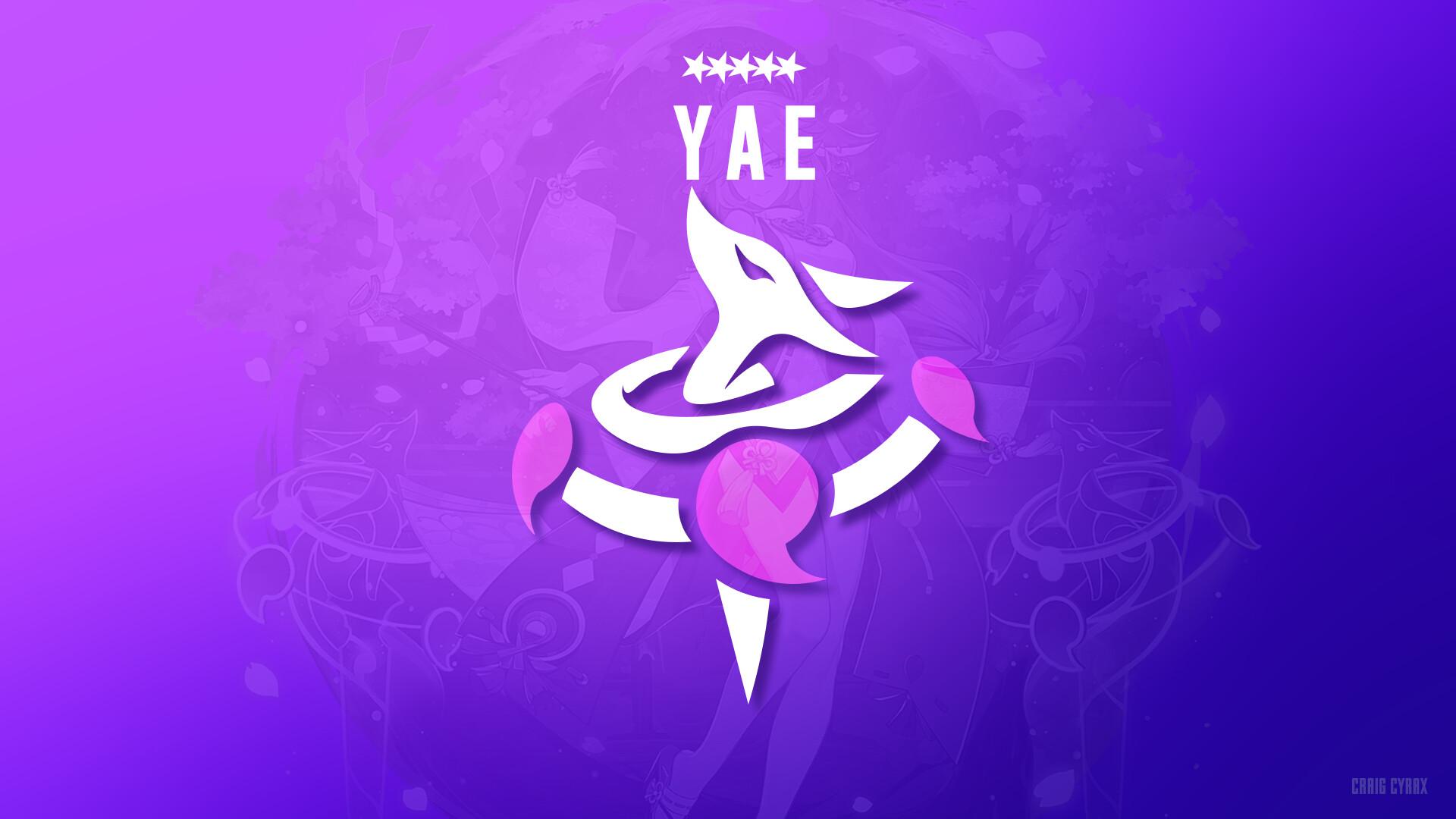 1920x1080 Yae Wallpaper set