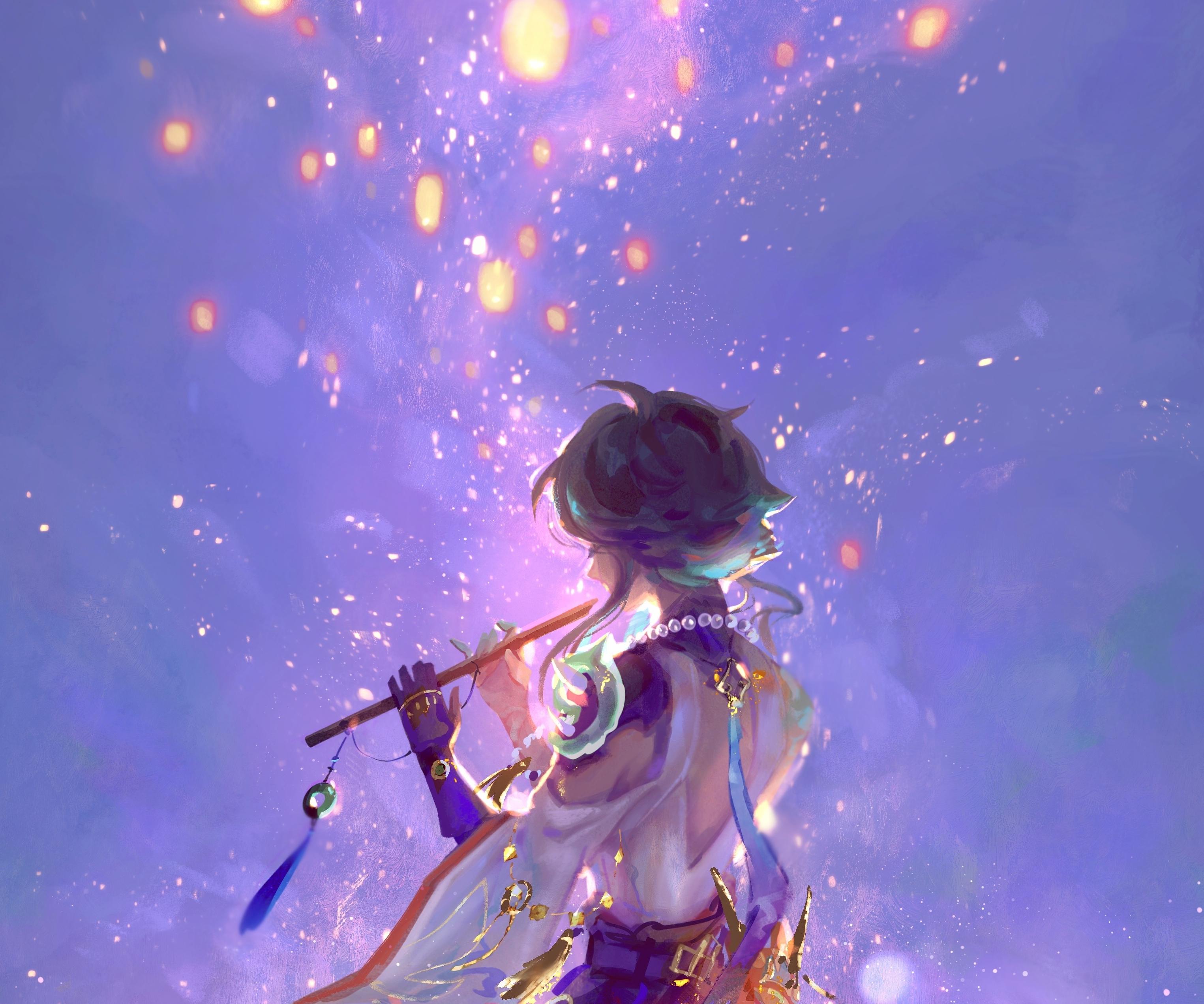 3050x2542 Xiao (Genshin Impact) HD Wallpaper and Background