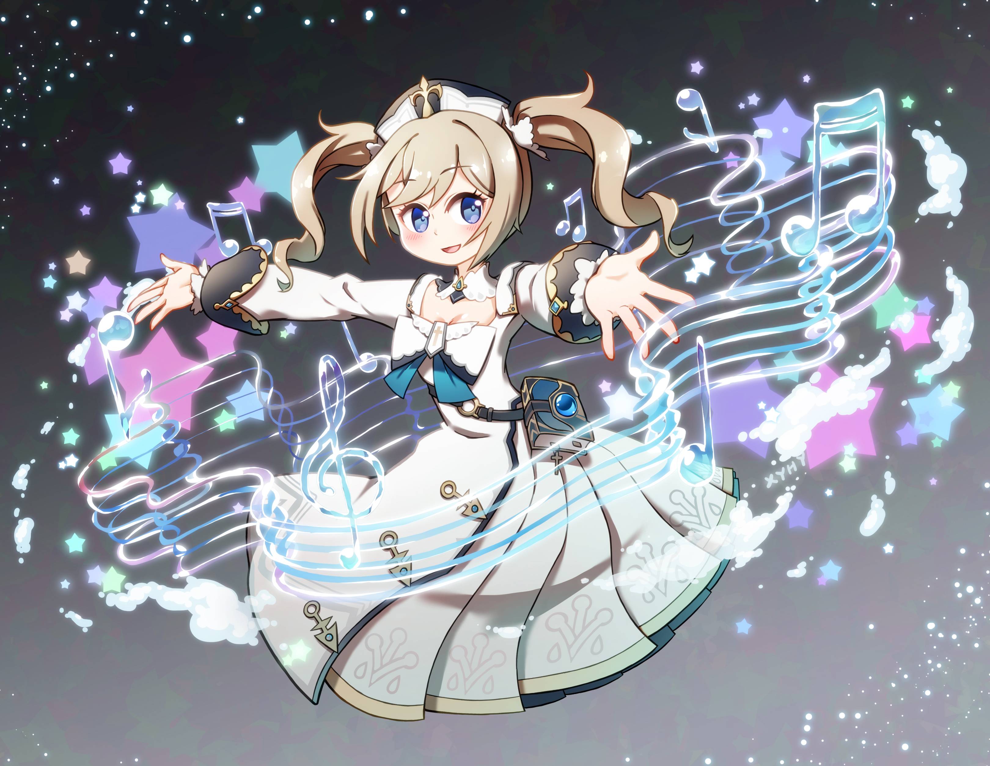 3240x2508 Barbara Music Genshin Impact 1920x10802019410 Resolution Wallpaper, HD Games 4K Wallpaper, Image, Photo and Background