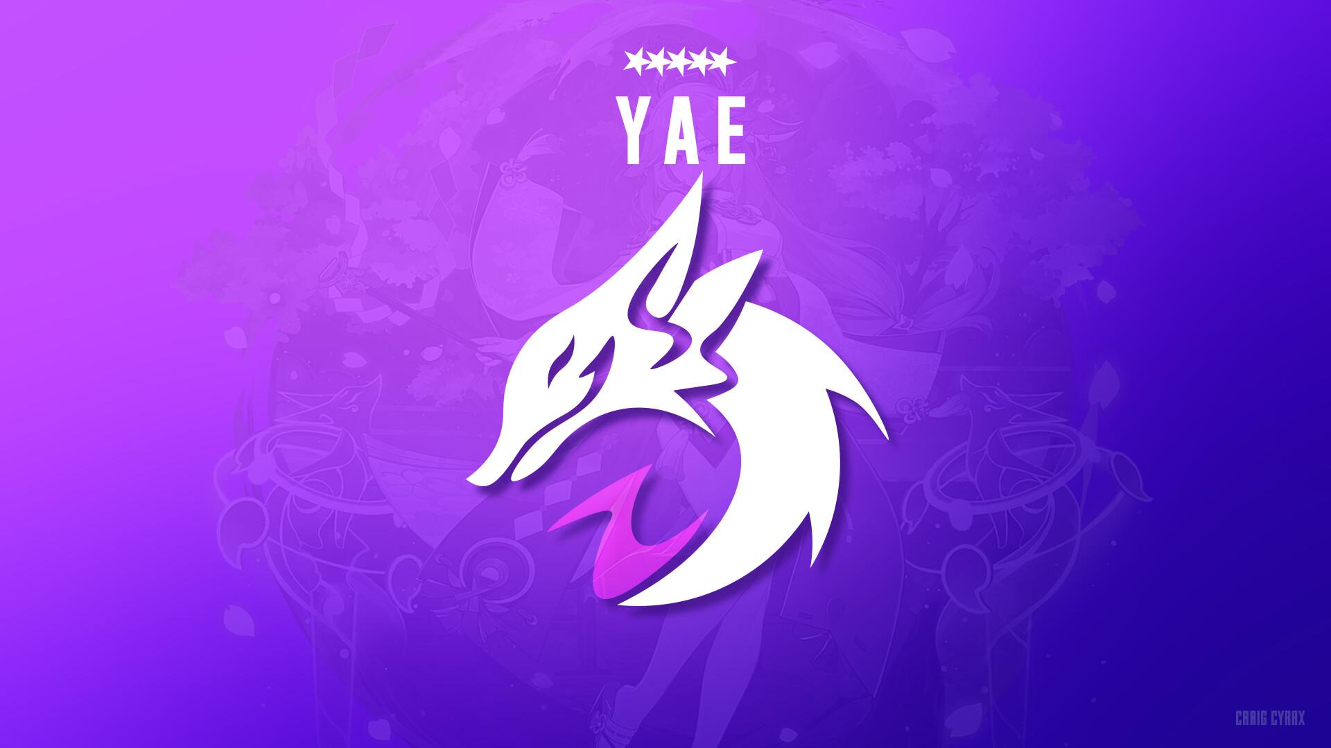 1920x1080 Yae Wallpaper set