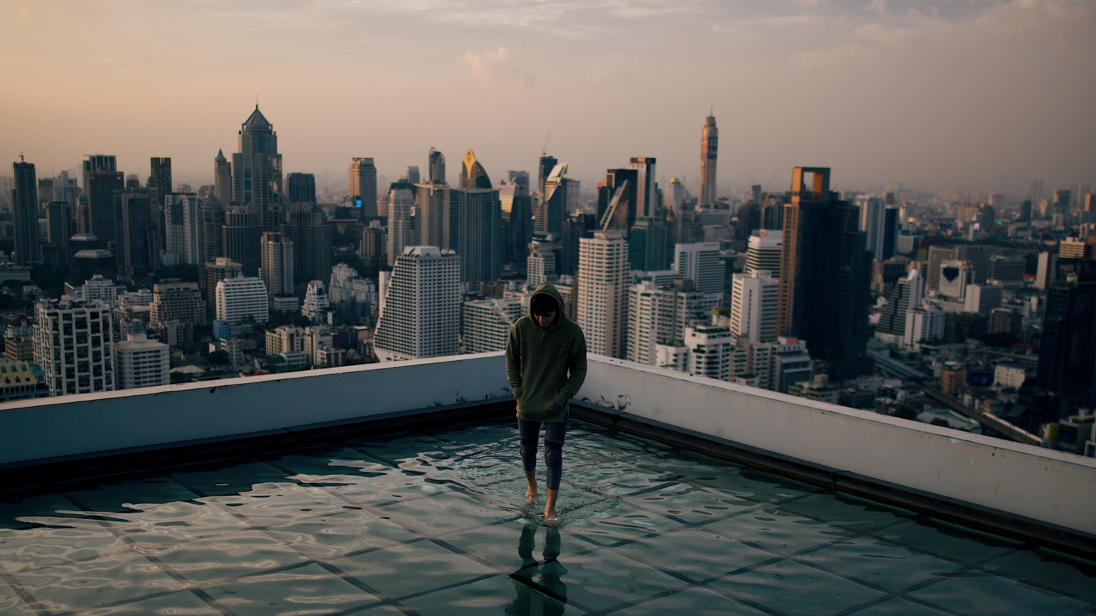 3840x2160 Alone HD Wallpaper and Background