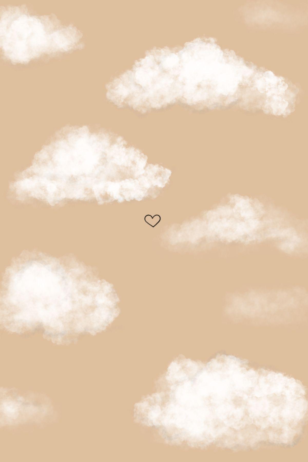 1200x1800 brown sky. Cow print wallpaper, Aesthetic wallpaper, iPhone wallpaper pattern