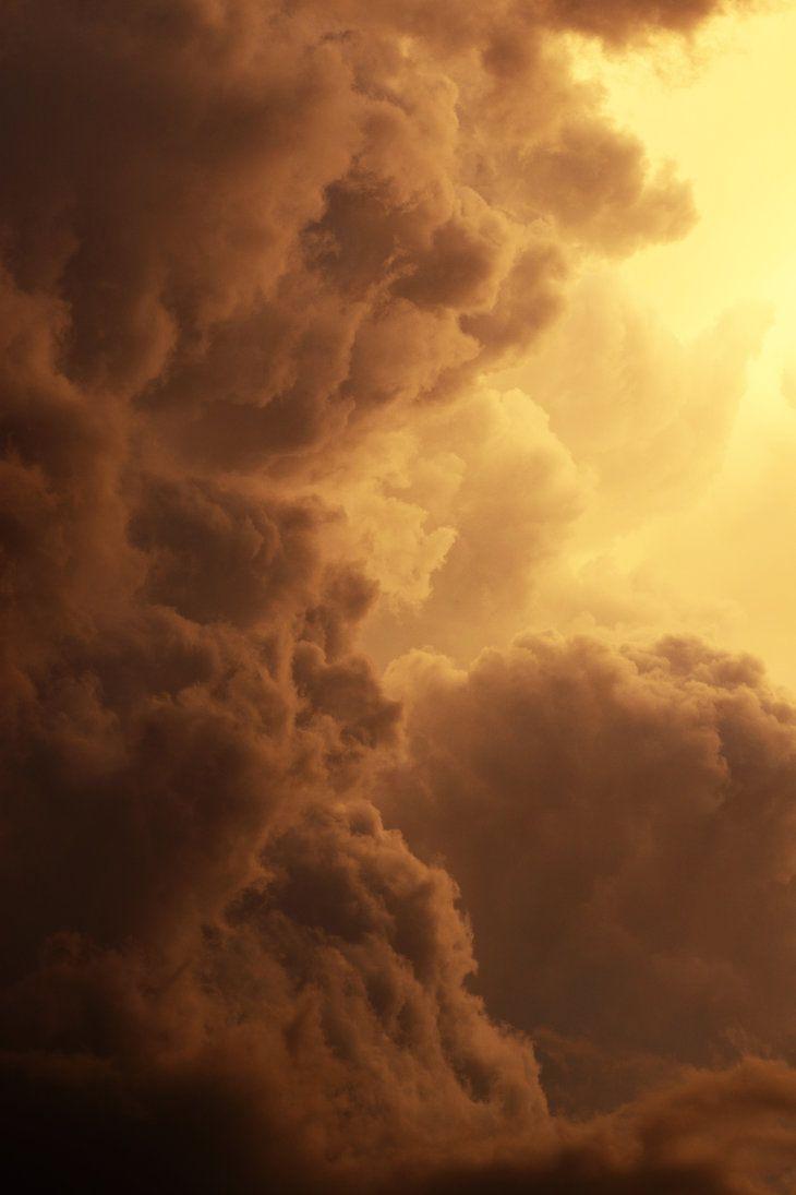 730x1095 Dangerous Clouds. Apollo aesthetic, Brown aesthetic, Sky aesthetic