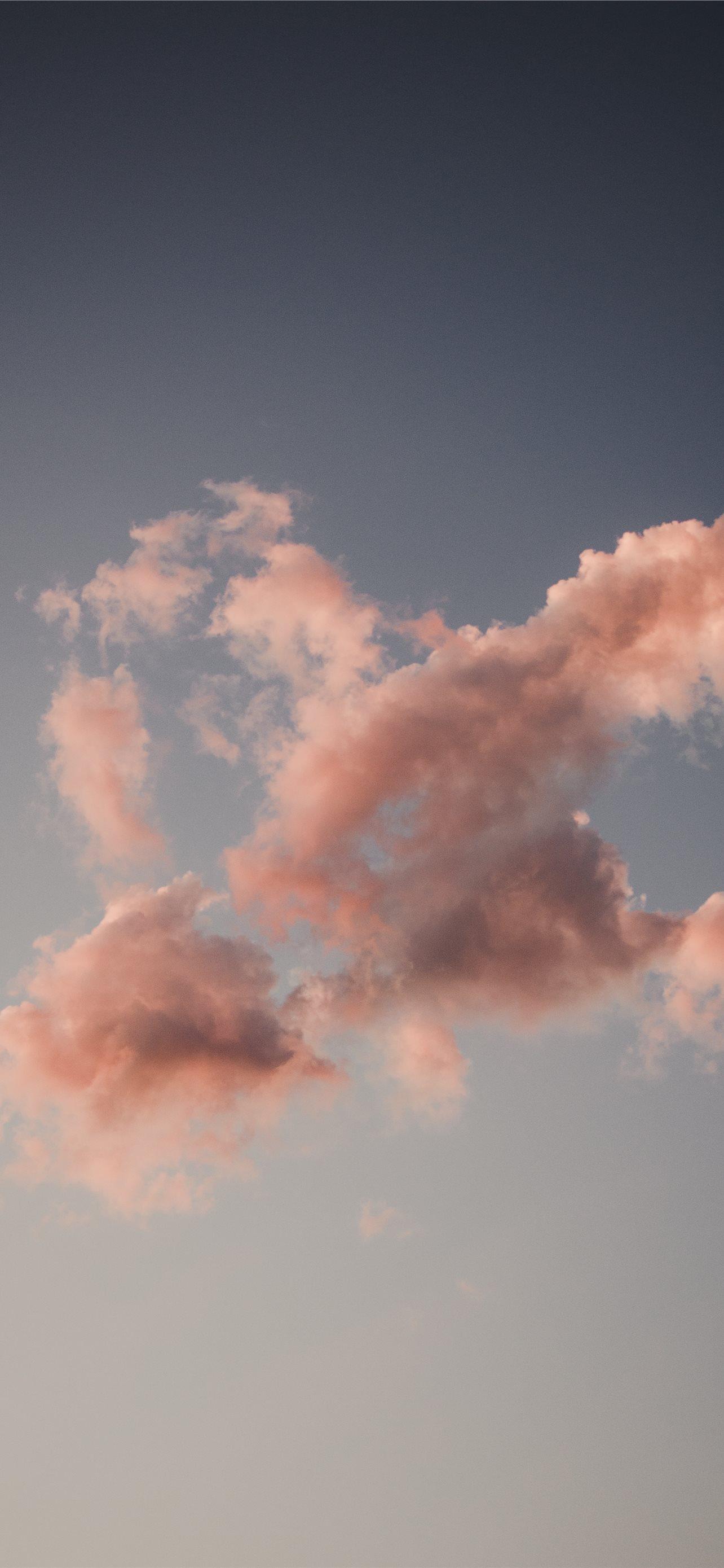 1284x2778 Latest Clouds iPhone HD Wallpaper