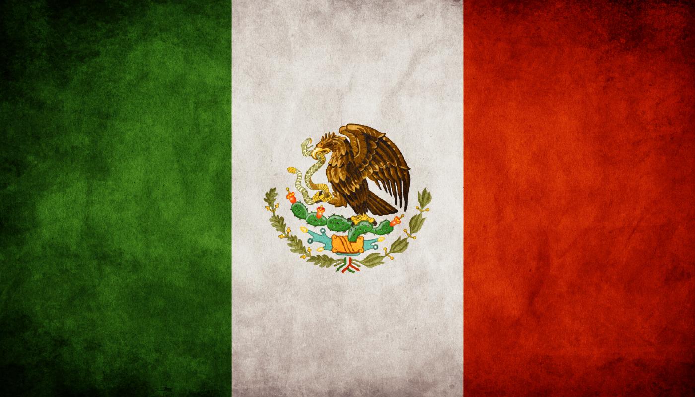 1400x800 Mexico Flag Wallpaper Desktop