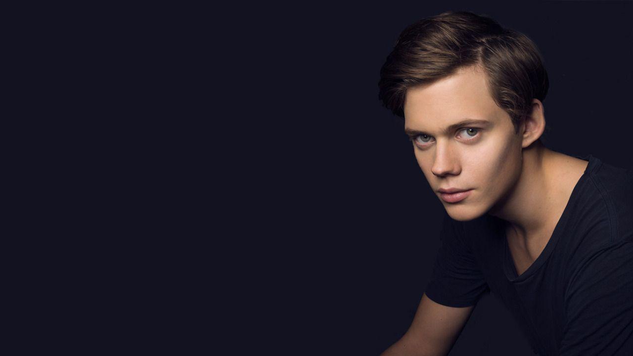 1280x720 Bill Skarsgard iPhone Wallpaper