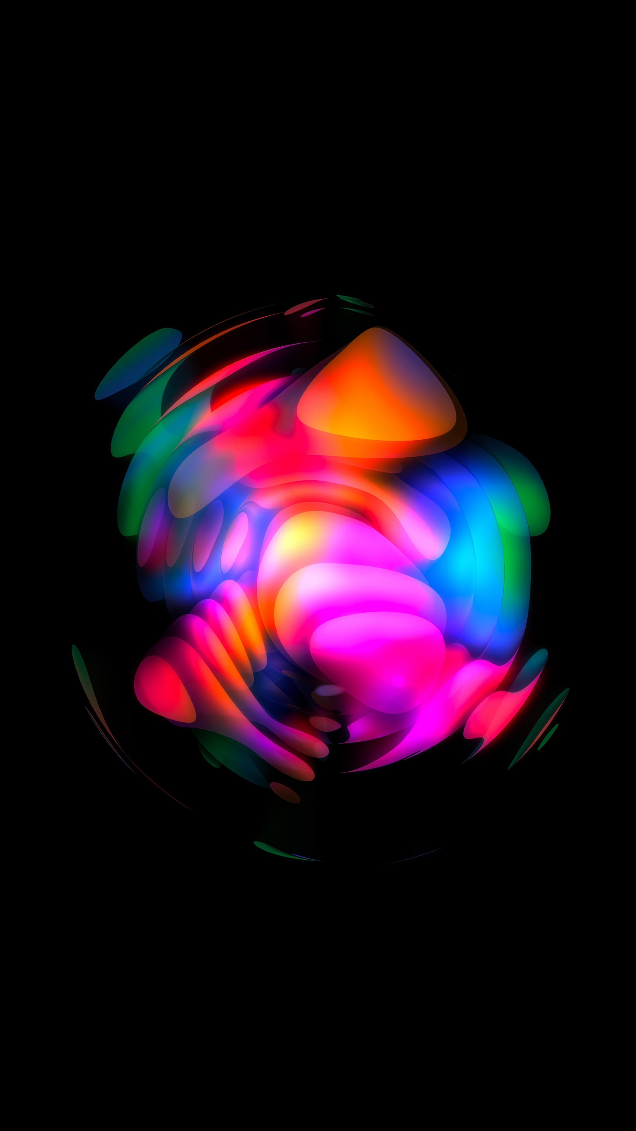 2160x3840 Wallpaper watchOS Apple Watch Series abstract, Apple September 2021 Event, 4K, OS