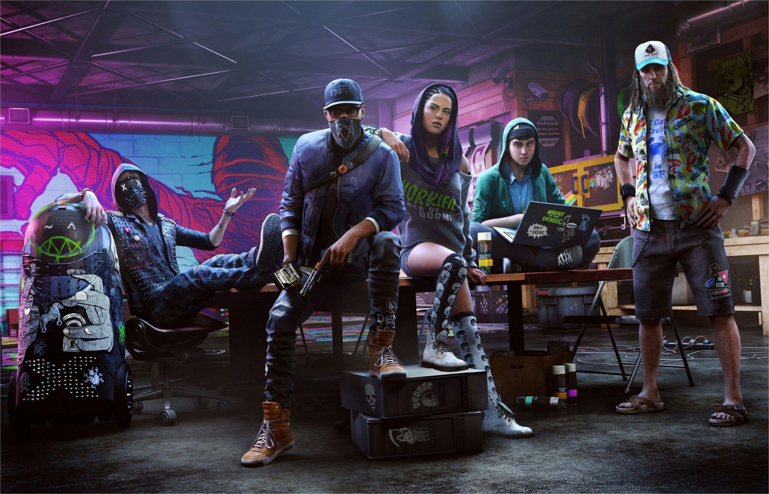 2560x1646 4k Watch Dogs 2 Wallpaper