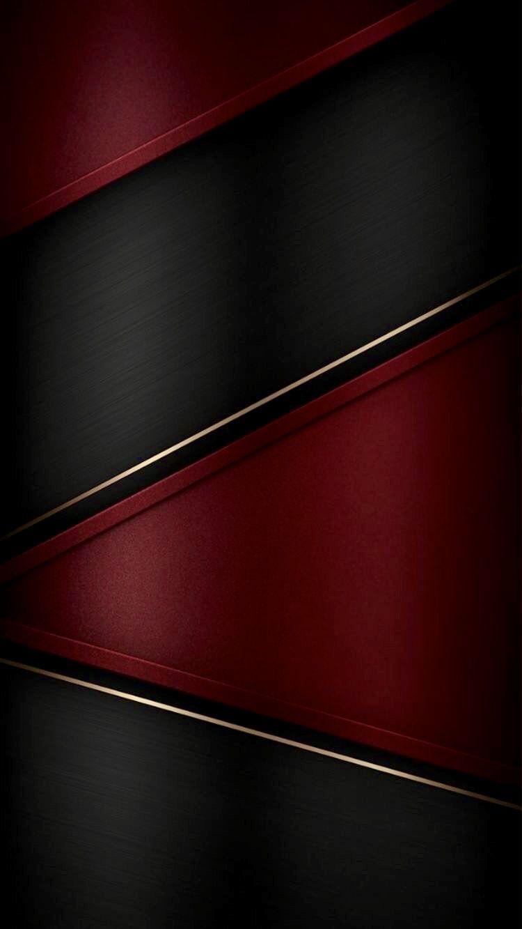 750x1333 Dark Red Luxury Wallpaper