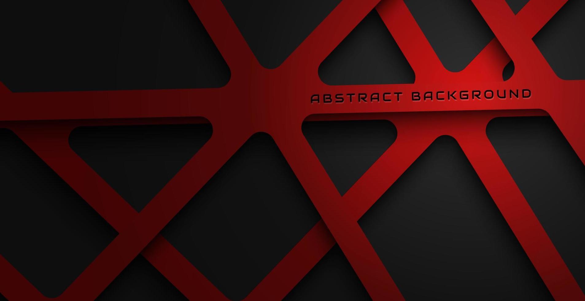 1906x980 Abstract black and red background with deep shadow and texture, luxury line background concept