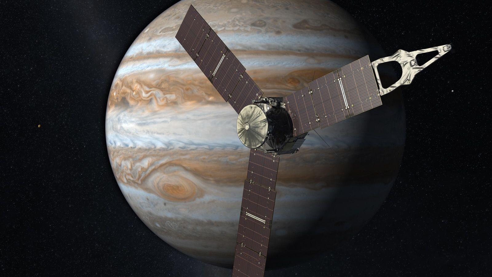 1600x900 Jupiter Wallpaper HD Background, Image, Pics, Photo Free