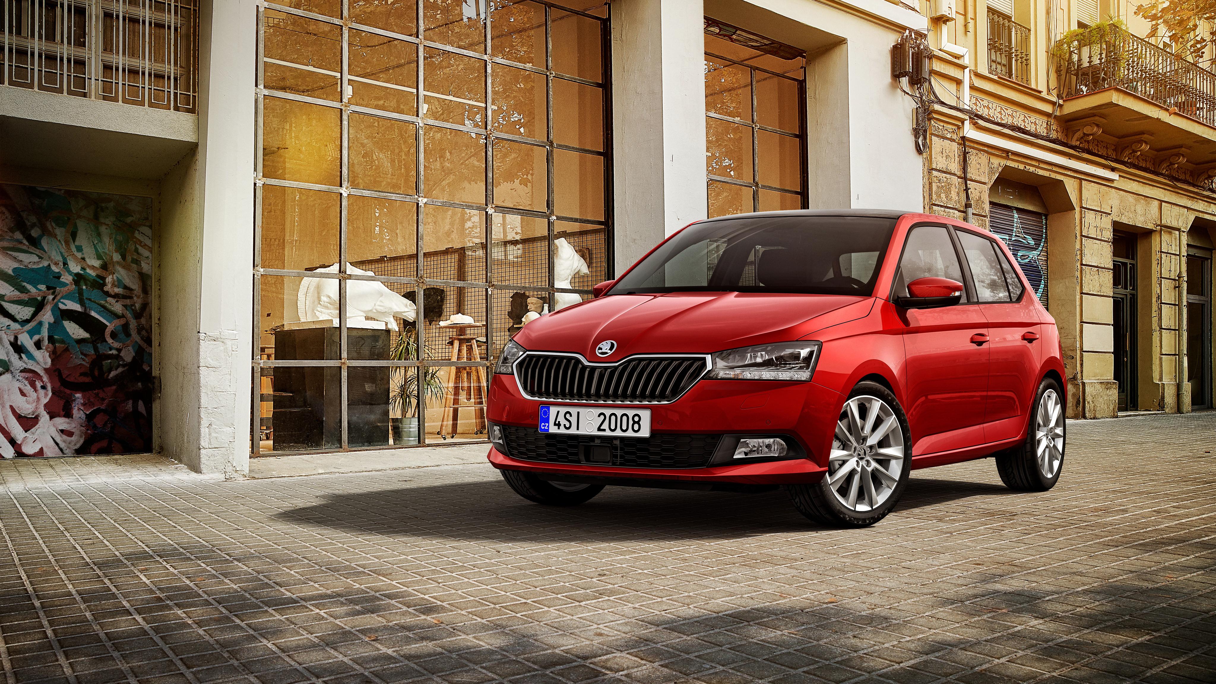 4096x2304 Skoda Fabia 4K Wallpaper. HD Car Wallpaper