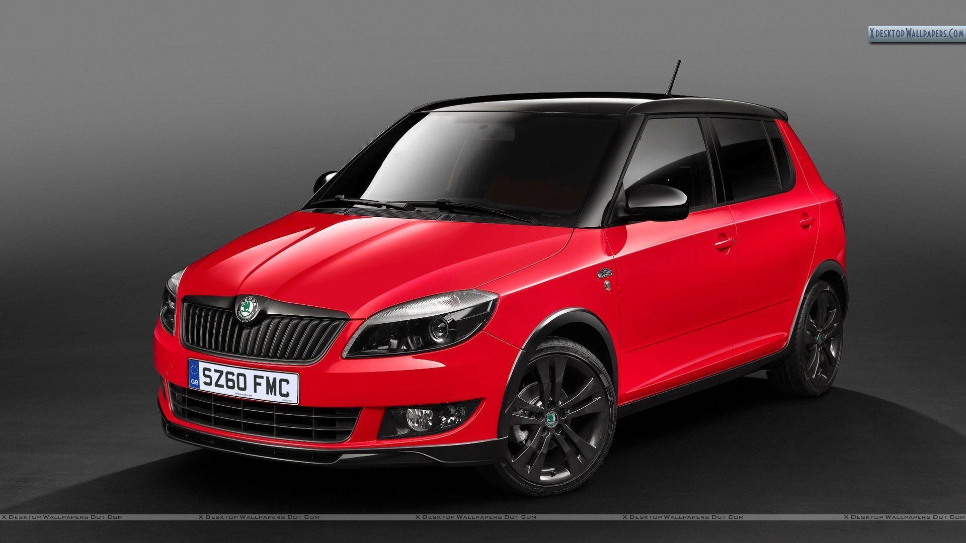 1920x1080 Skoda Fabia Wallpaper