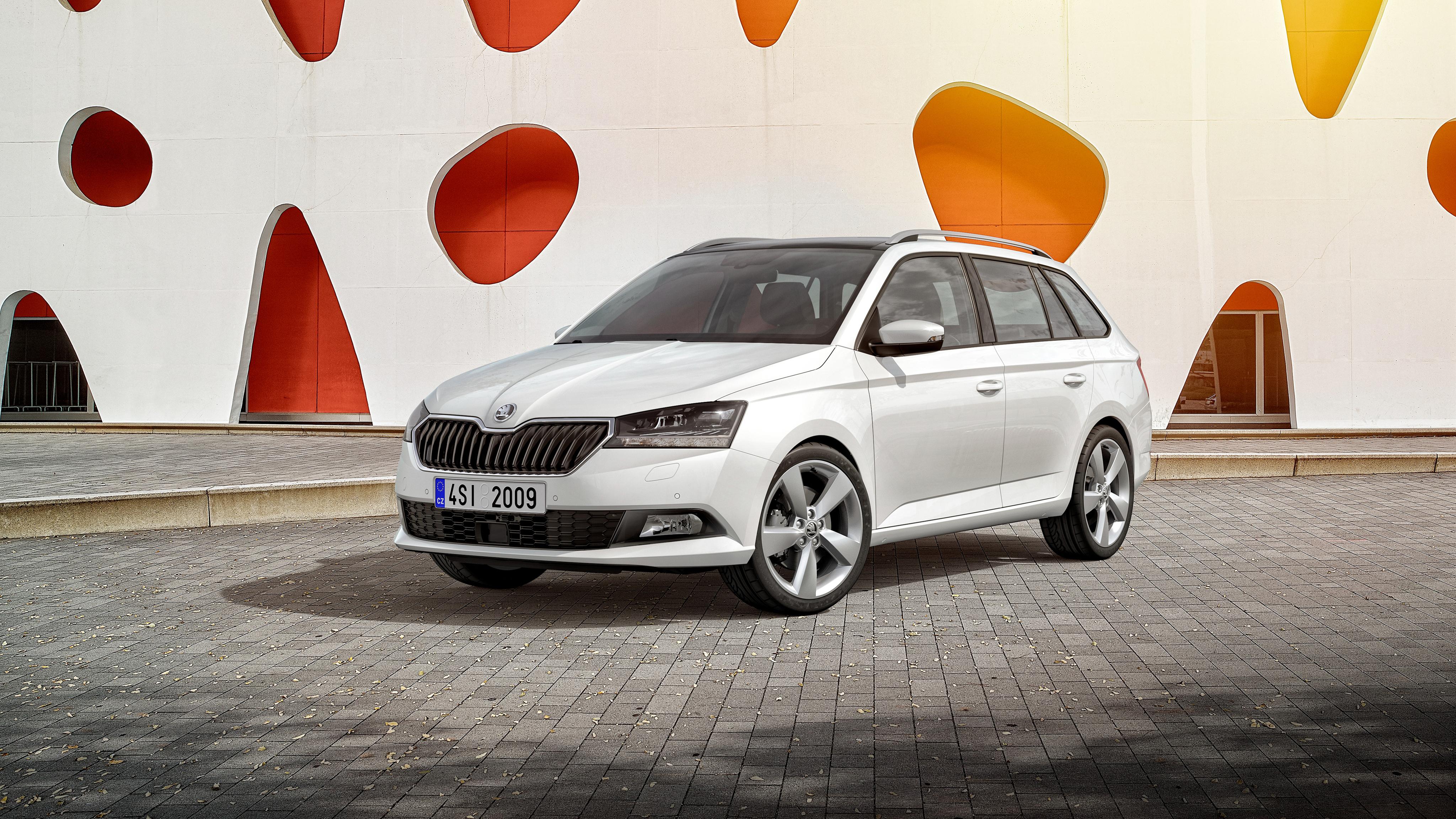 4096x2304 Skoda Fabia Combi 4K Wallpaper. HD Car Wallpaper