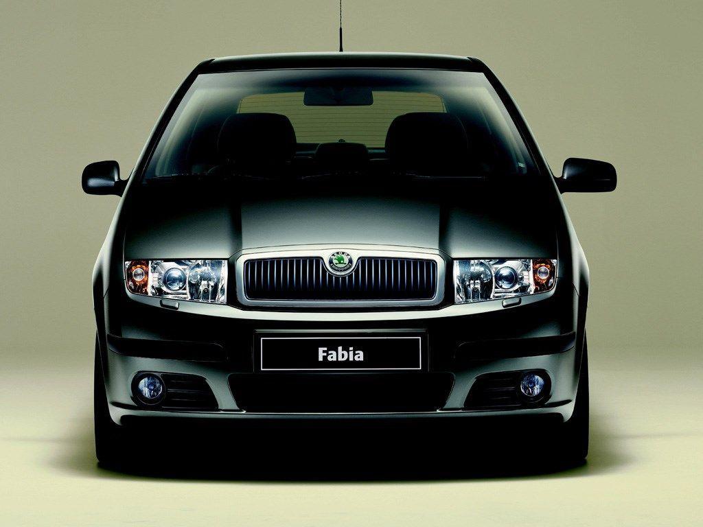 1024x768 Skoda Fabia Wallpaper