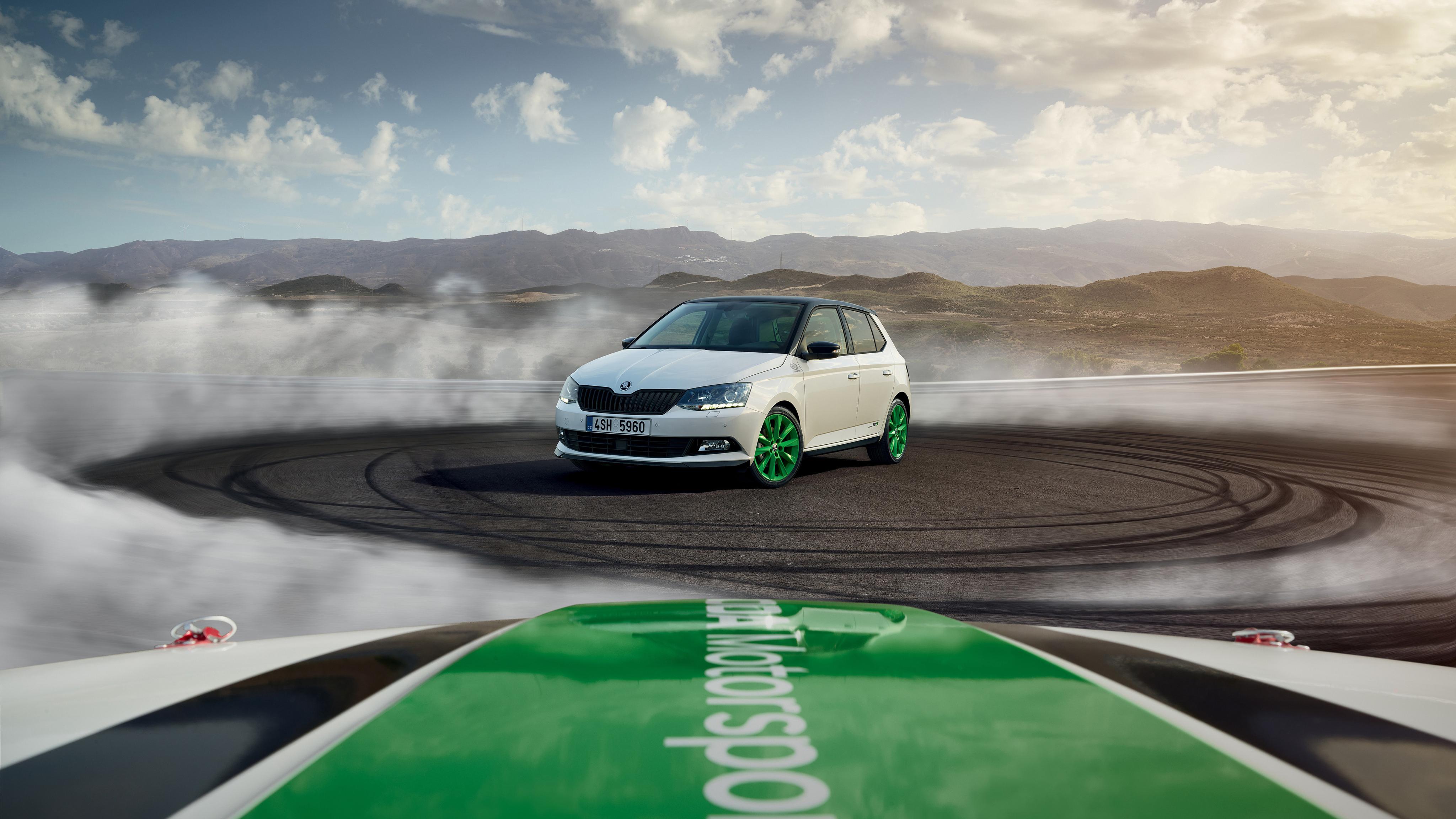 4096x2304 Skoda Fabia Limited Edition 4K Wallpaper. HD Car Wallpaper