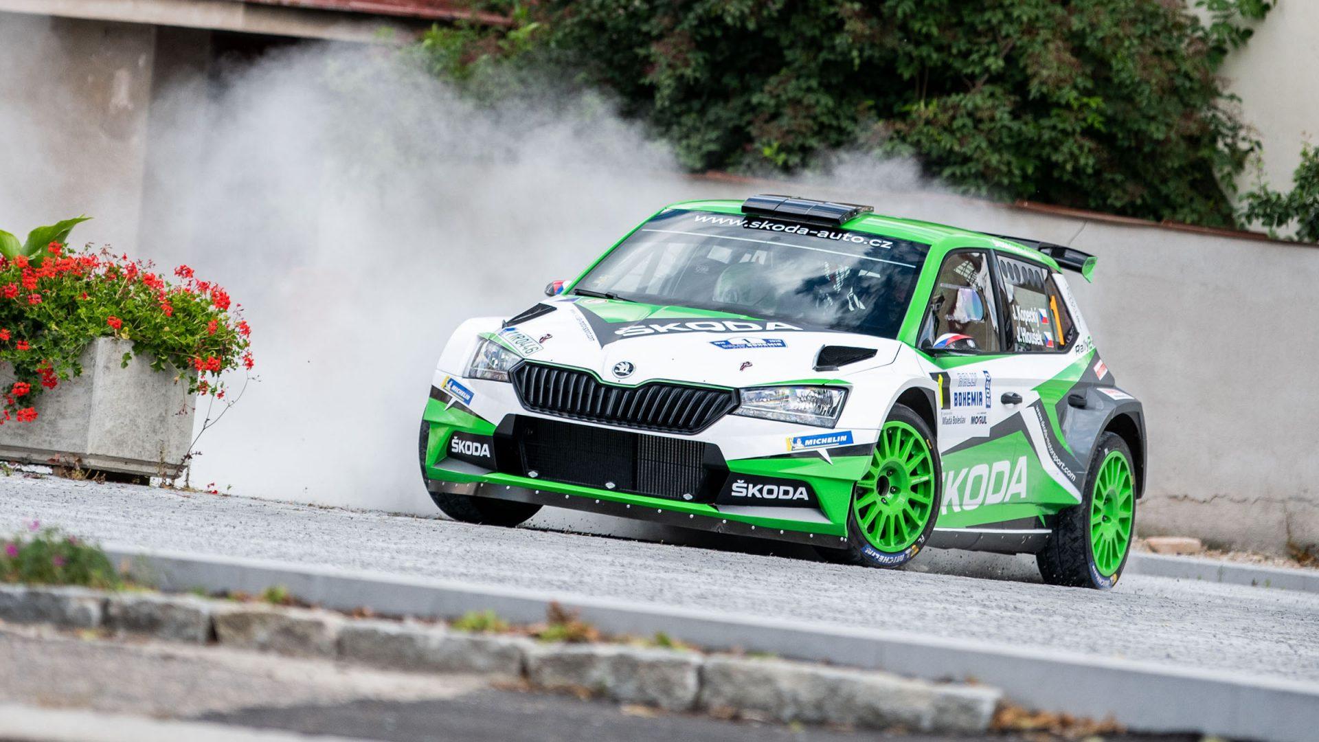 1920x1080 Download Rally Bohemia Wallpaper for Your Phone - ŠKODA Motorsport