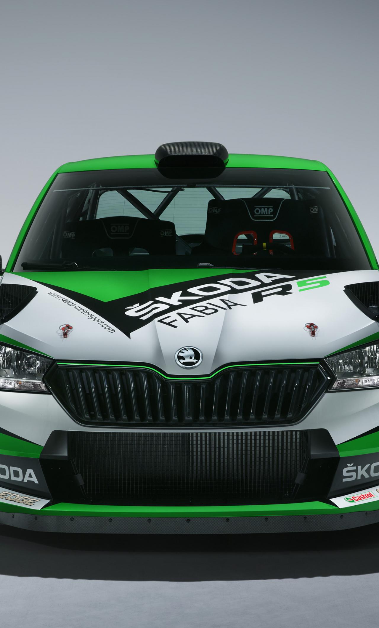 1280x2120 Download škoda fabia r5 concept, 2019 1280x2120 wallpaper, iphone 6 plus, 1280x2120 HD image, background, 16098