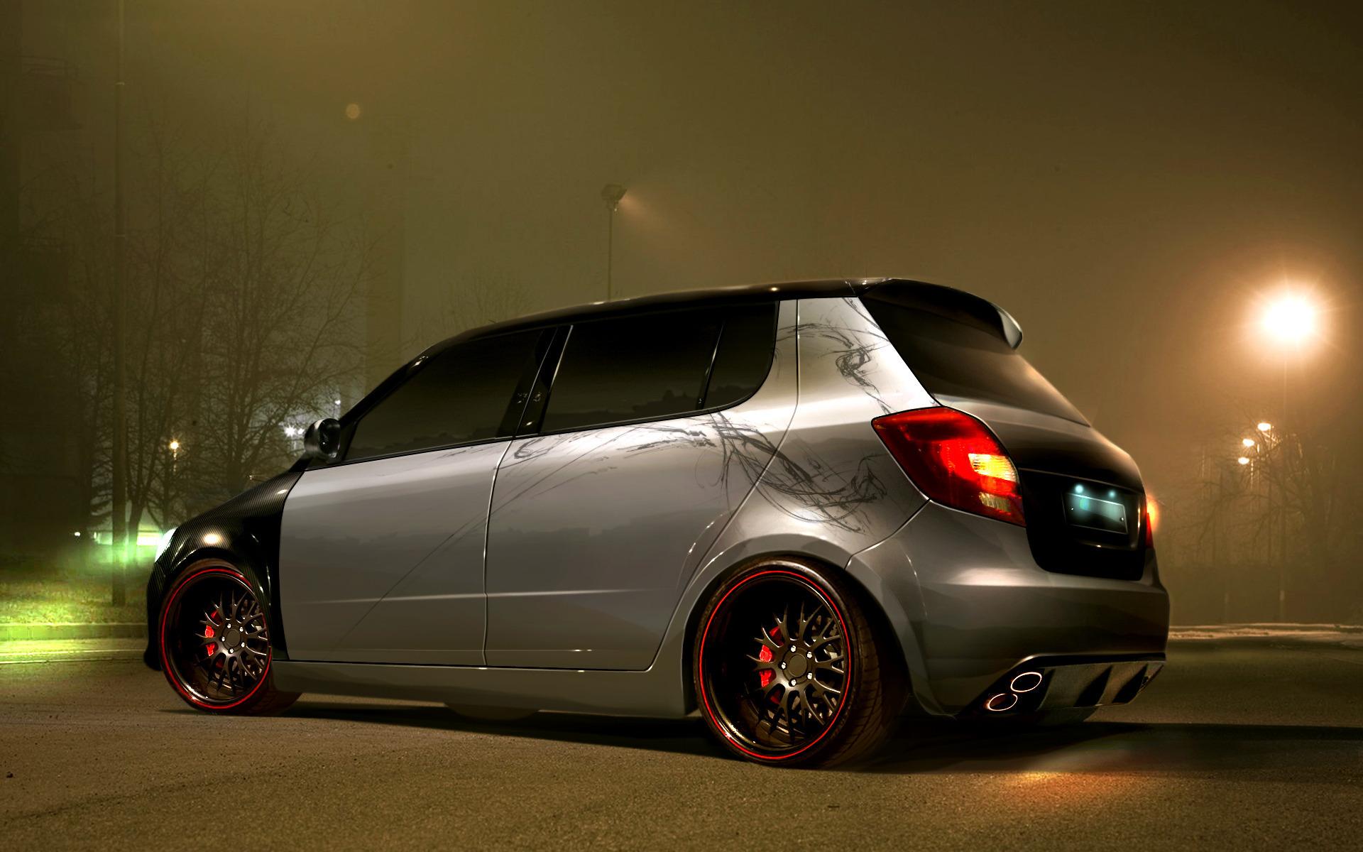 1920x1200 Skoda fabia Desktop wallpaper 1920x1200