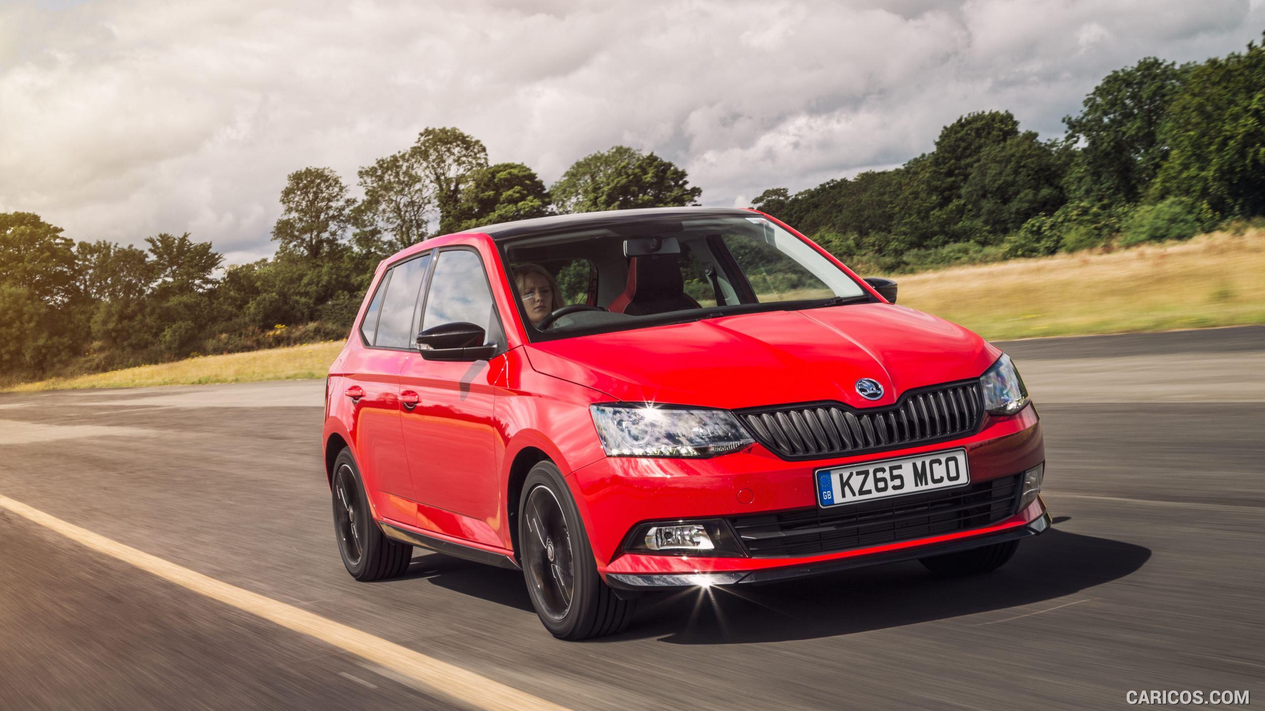2560x1440 Skoda Fabia Monte Carlo