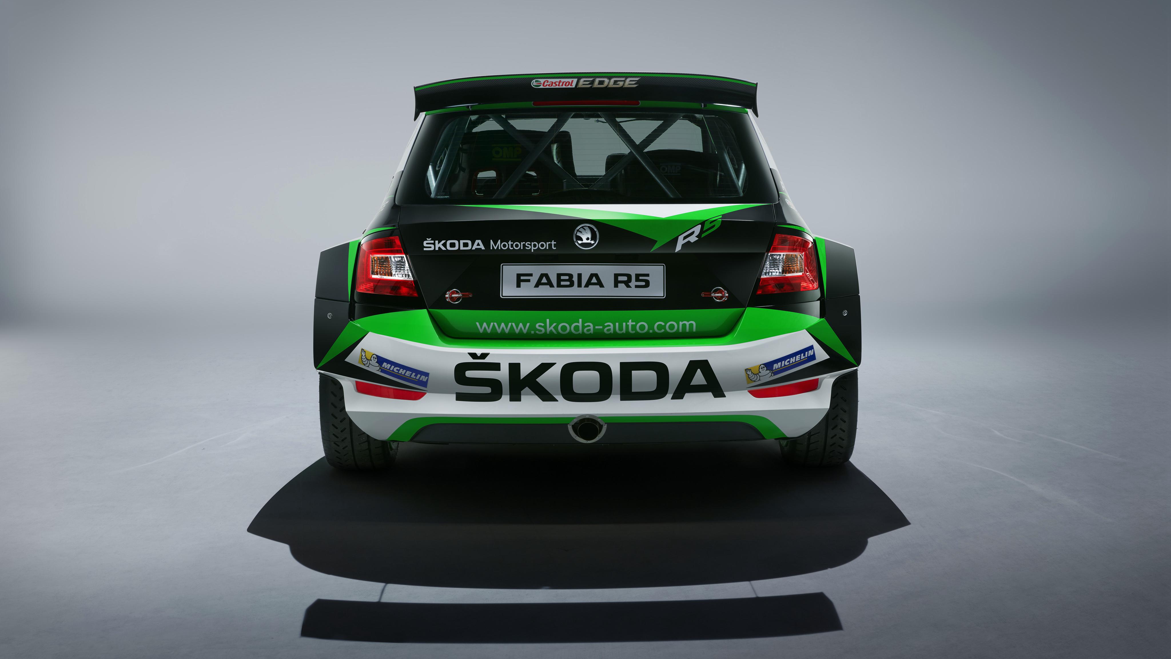 4096x2304 Skoda Fabia R5 Concept 4K 2019 2 Wallpaper. HD Car Wallpaper