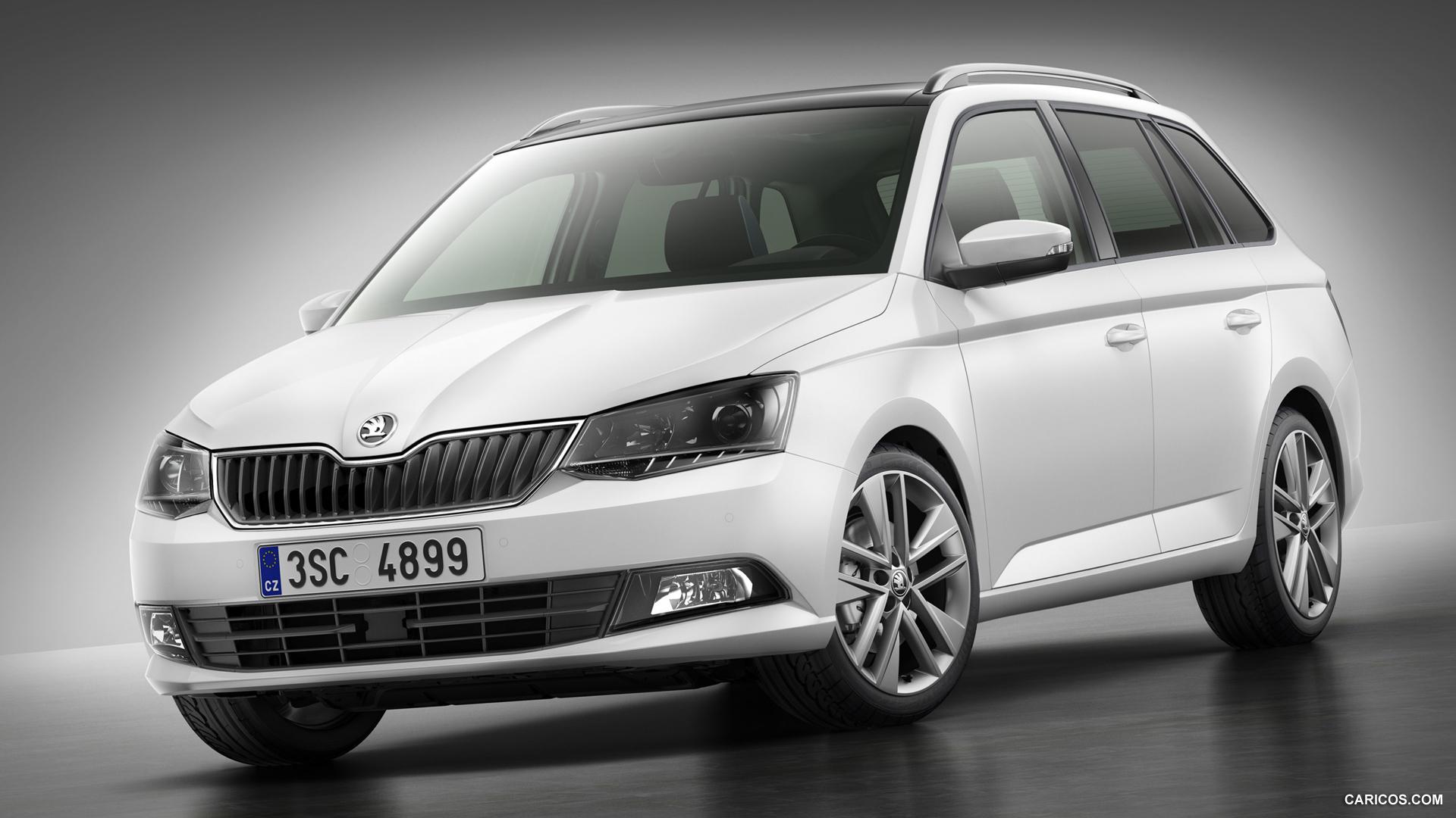 1920x1080 Skoda Fabia Combi