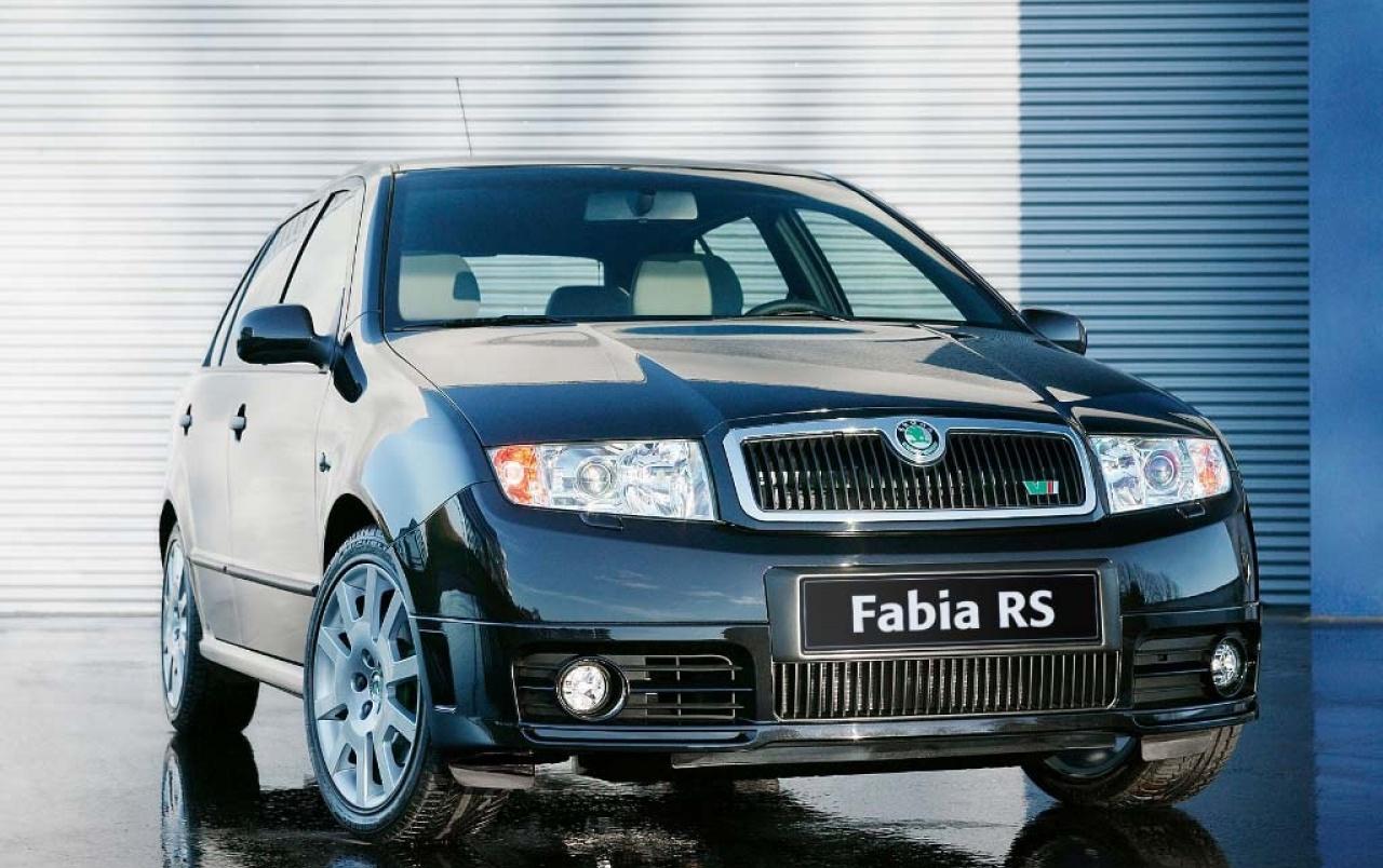 1280x804 Skoda Fabia RS wallpaper. Skoda Fabia RS