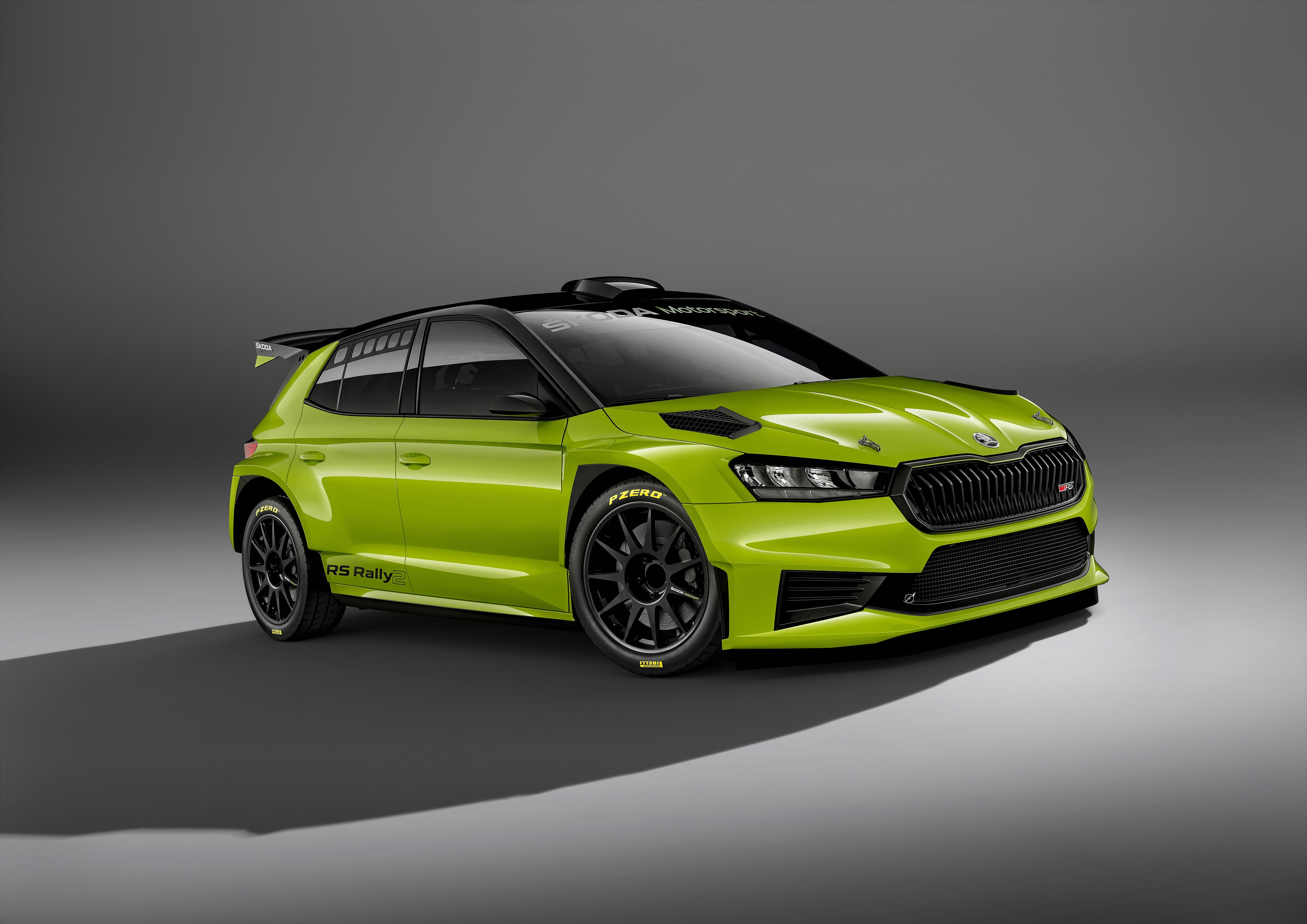 5000x3535 Skoda Fabia RS Rally2 Wallpaper 4K, Rally racer, Rally cars, 5K, Cars