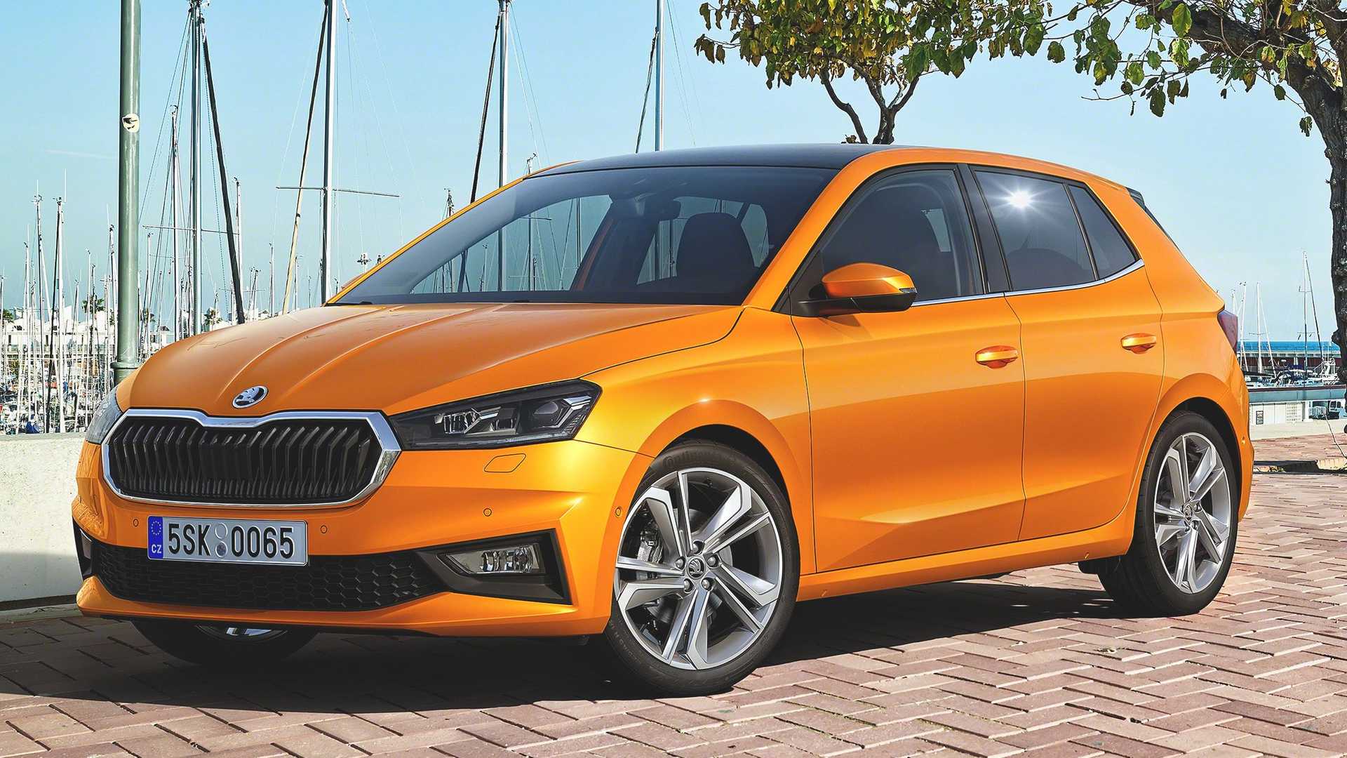 1920x1080 Skoda Fabia officially revealed with more of everything