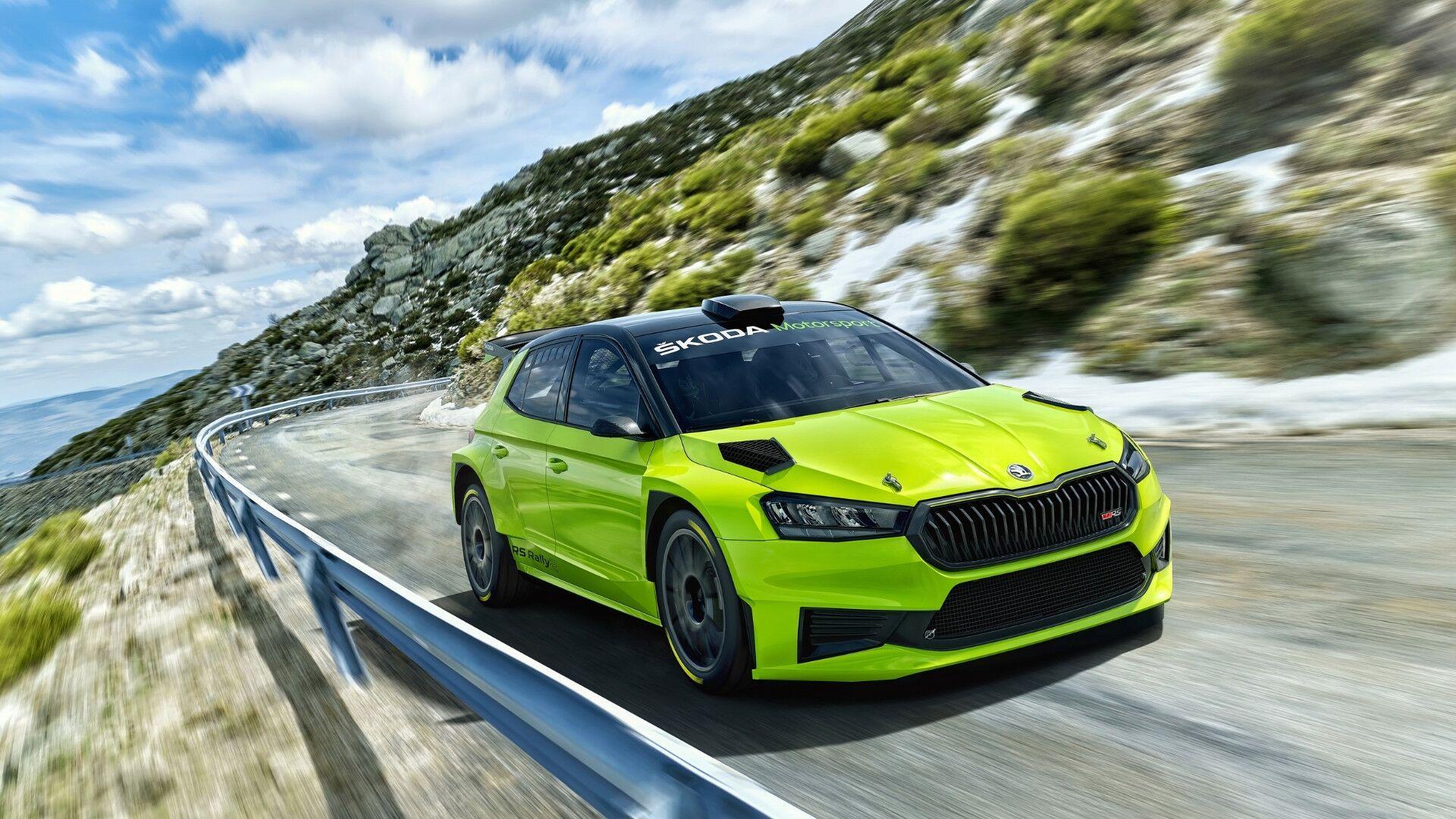 1920x1080 First look: Fabia RS Rally2