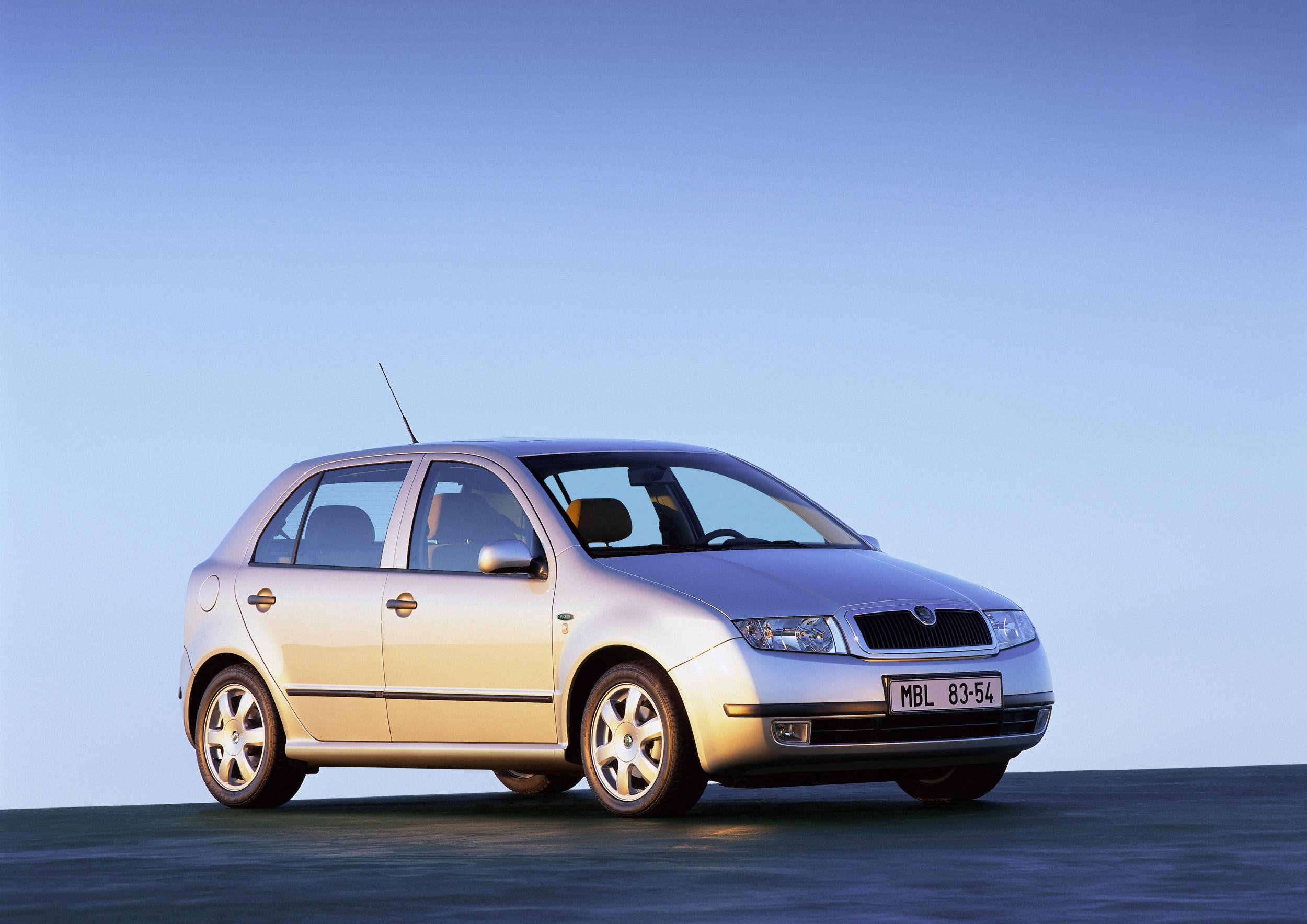 2500x1768 The First Generation ŠKODA FABIA ŠKODA Storyboard