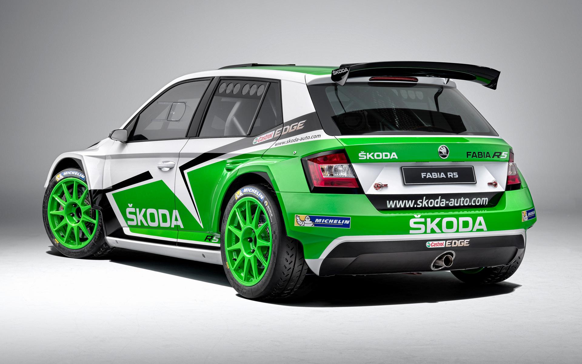 1920x1200 Skoda Fabia R5 Combi