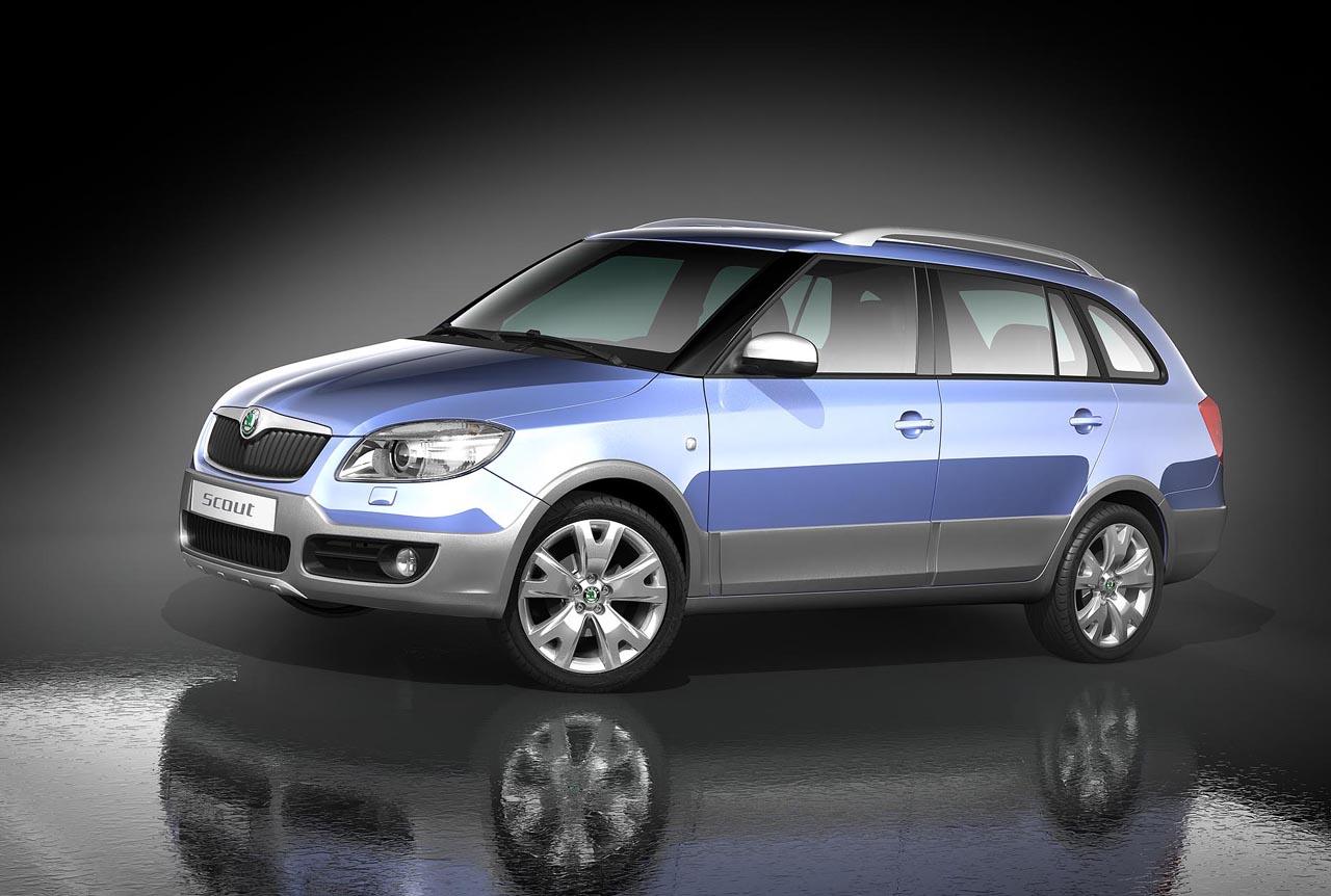 1280x862 Skoda Fabia Scout Wallpaper and Image Gallery - .com